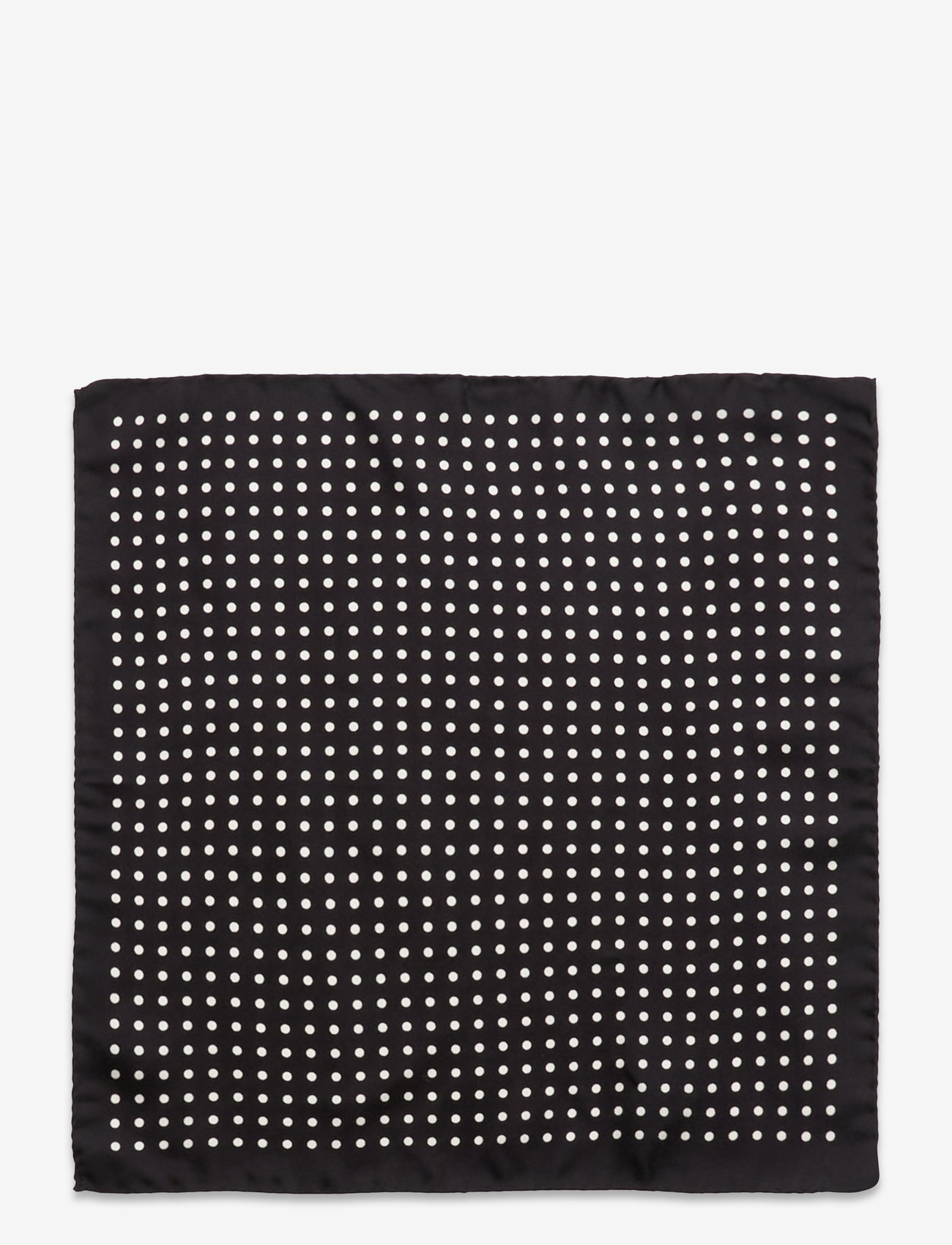 Morris - Dot Square Pocket - black - 0