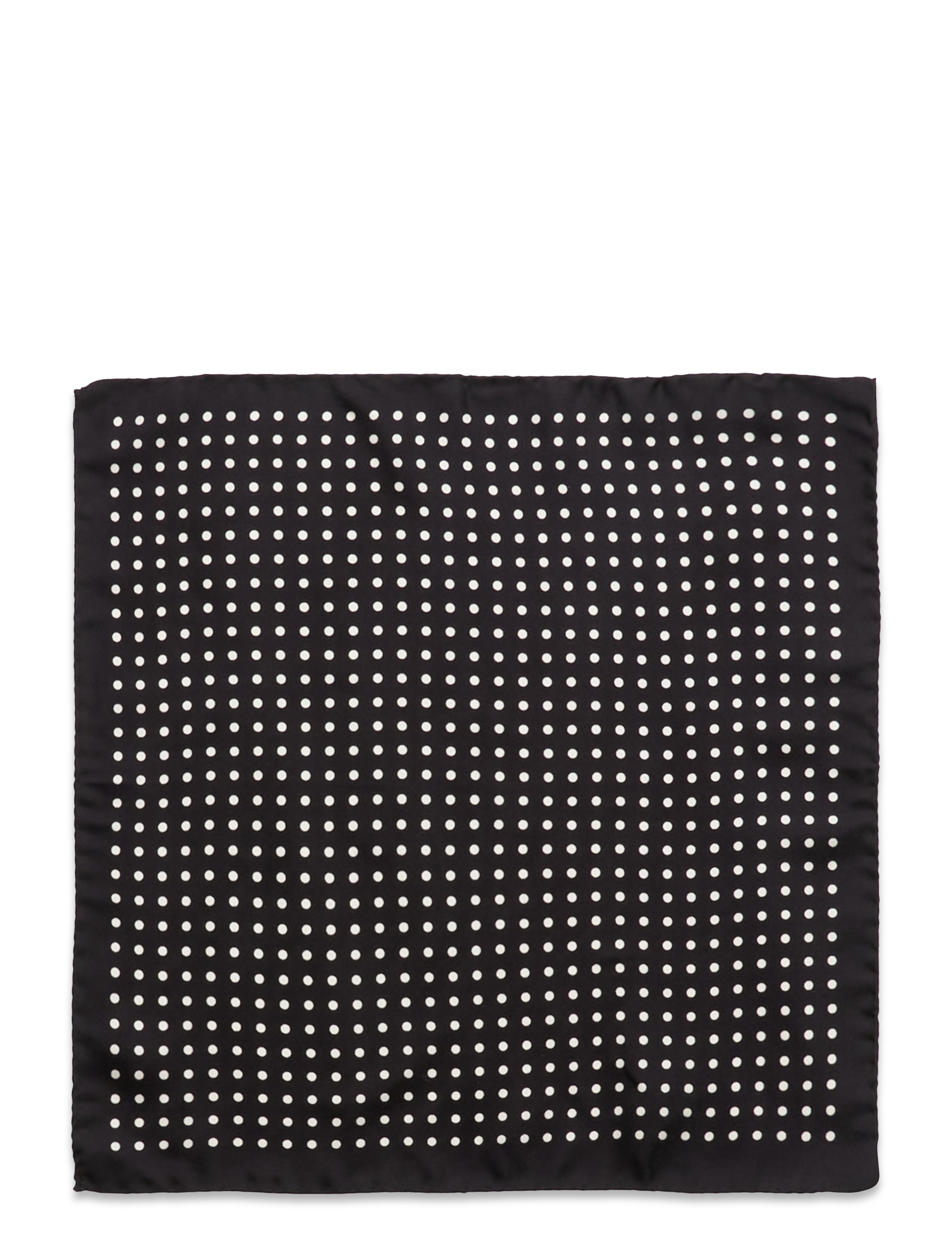 Dot Square Pocket - BLACK