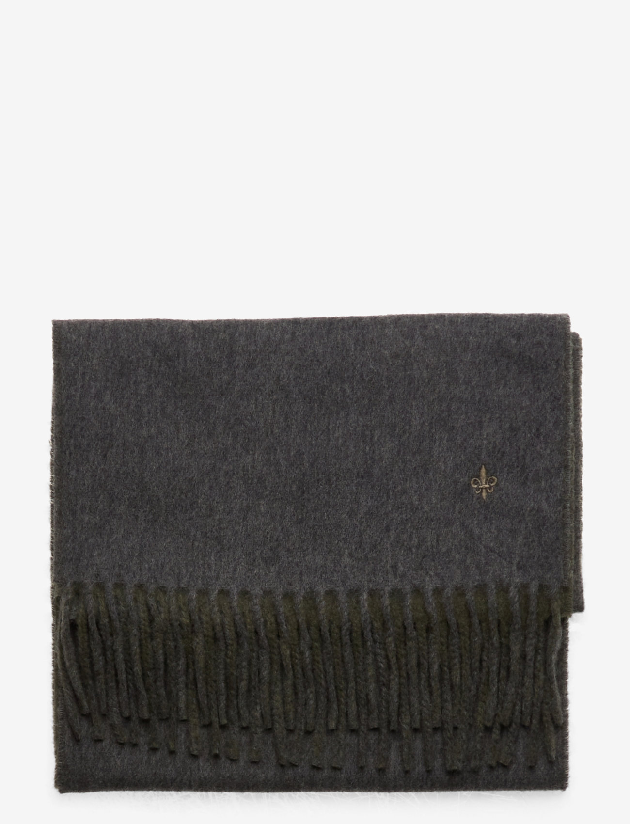 Morris - Double Face Scarf - grey - 1