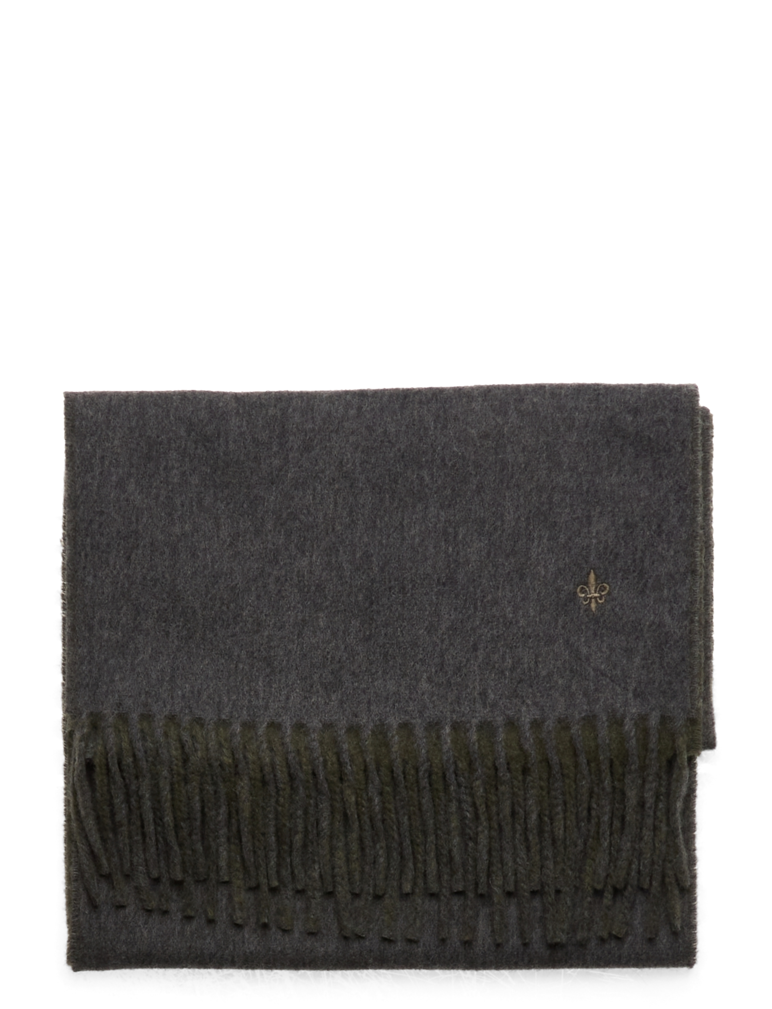 Morris - Double Face Scarf - grey - 1