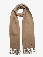 Morris - Double Face Scarf - winter scarves - khaki - 0