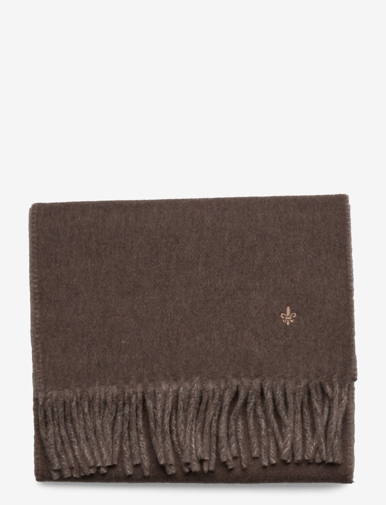 Morris - Double Face Scarf - brown - 0