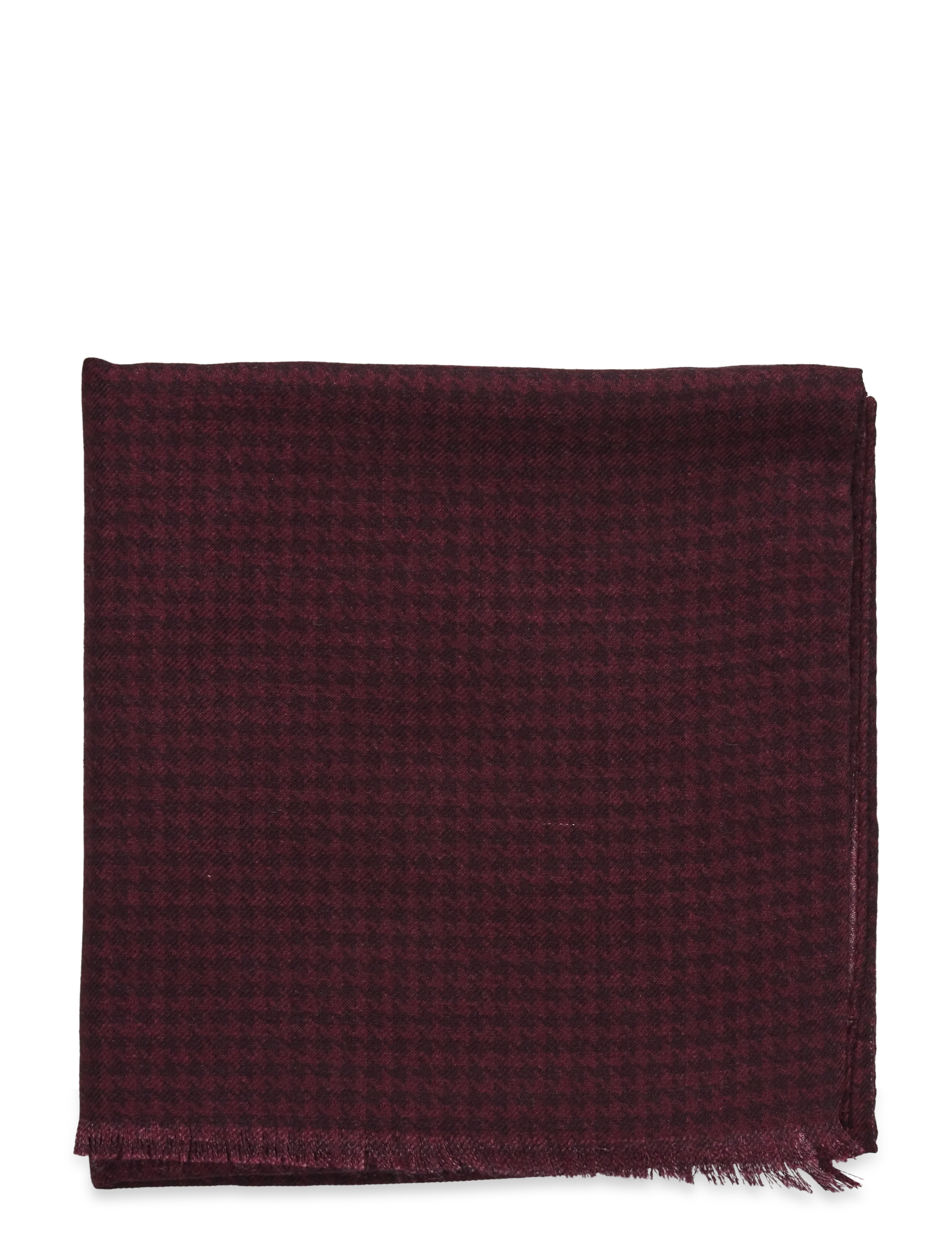 Morris - Mixed Wool Scarf - léttir treflar - wine red - 1