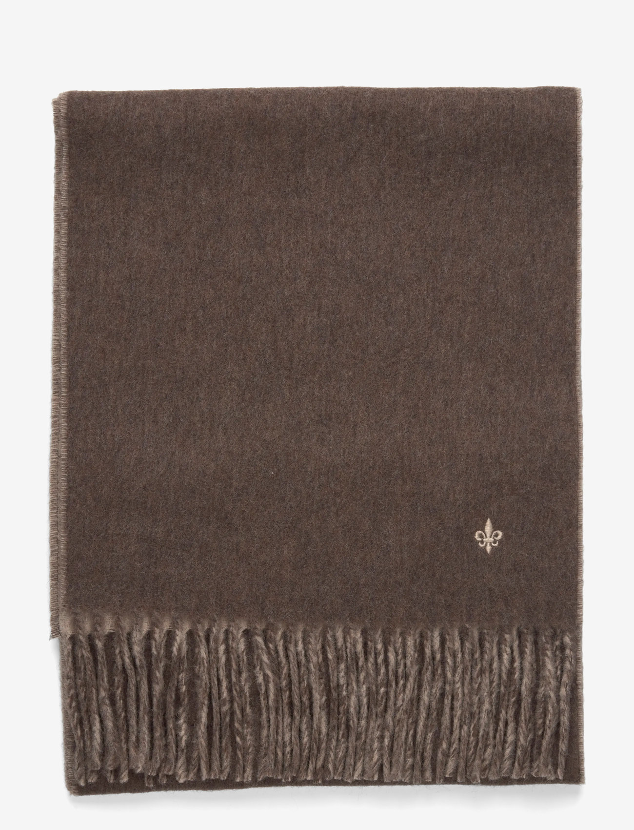 Morris - Double Face Scarf - accessories - brown - 1