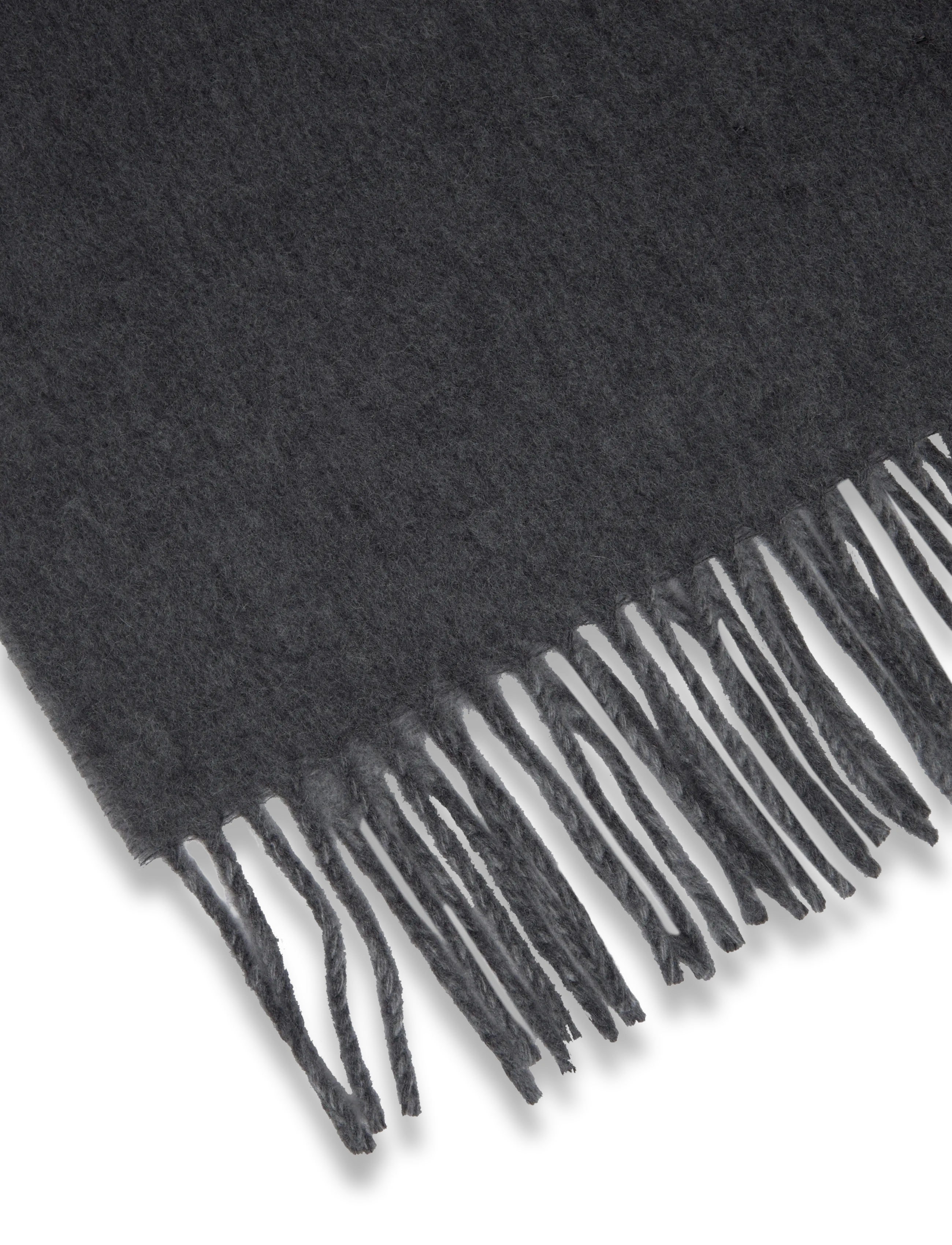 Morris - Double Face Scarf - talvesallid - grey - 2