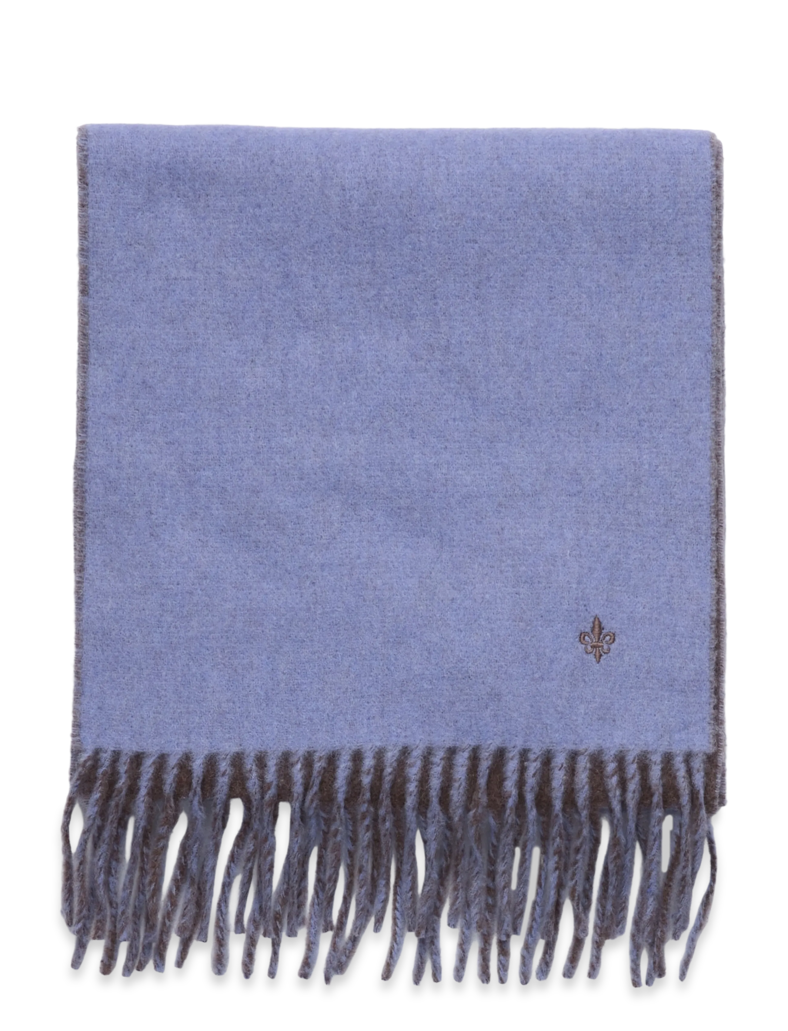 Morris - Double Face Scarf - accessories - light blue - 1