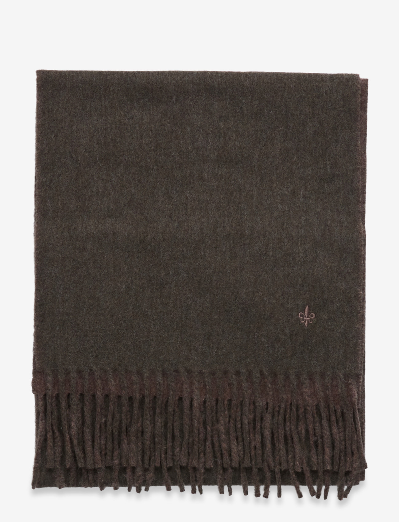 Morris - Double Face Scarf - accessories - olive - 1