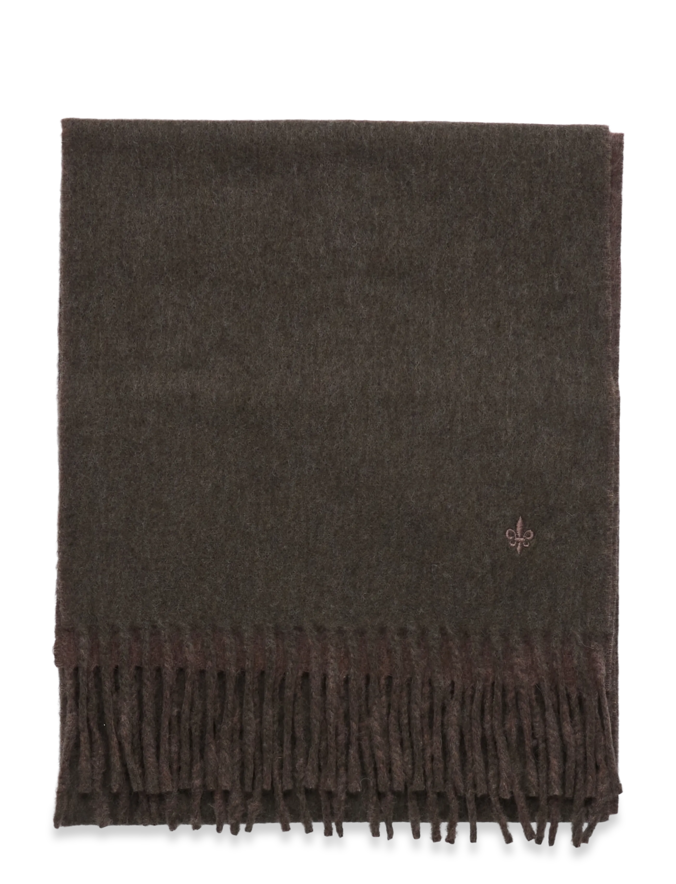 Morris - Double Face Scarf - accessories - olive - 1