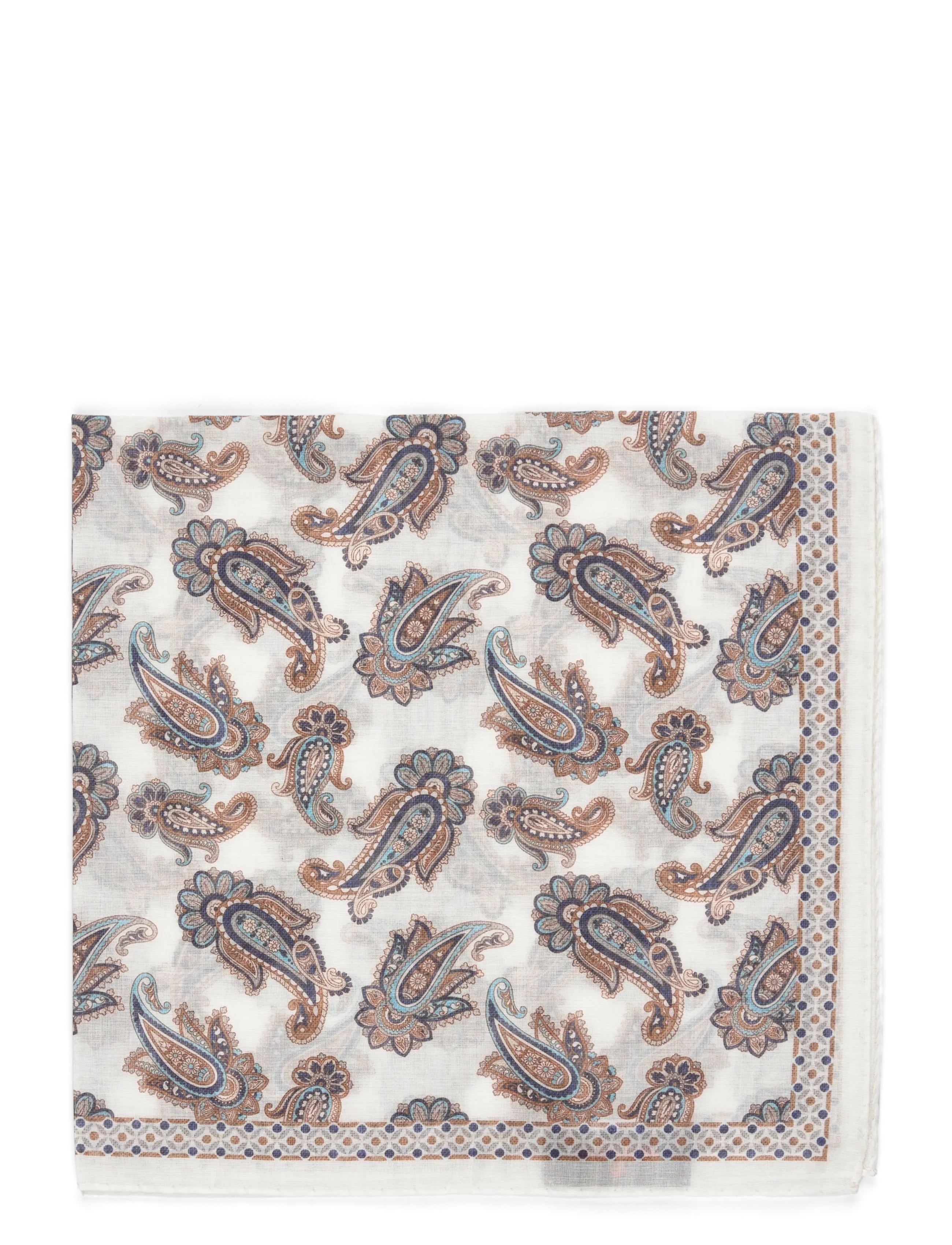Morris Bandana, Mænd, Bandana, Cream, Str: ONE SIZE