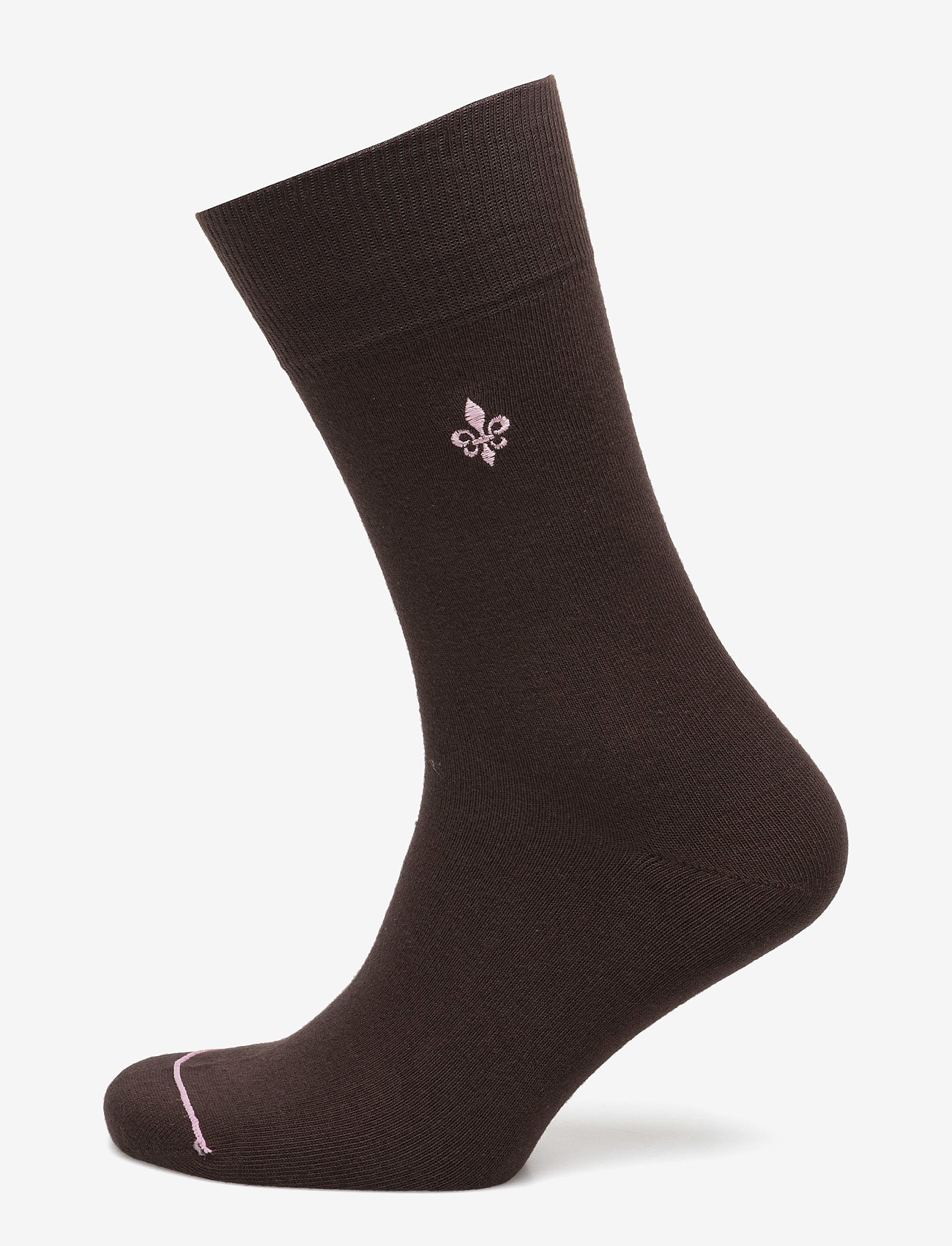 Morris - Morris Solid Socks - brown - 0