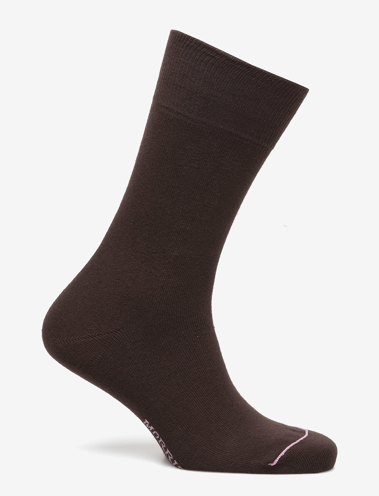 Morris - Morris Solid Socks - brown - 1