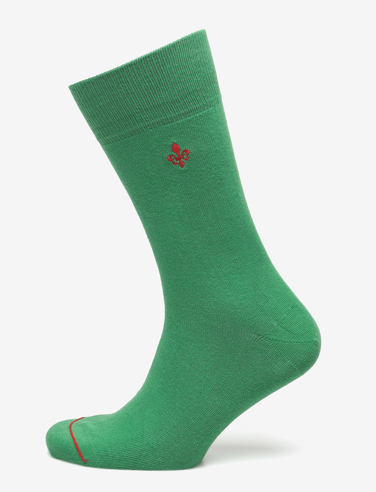 Morris Solid Socks - GREEN