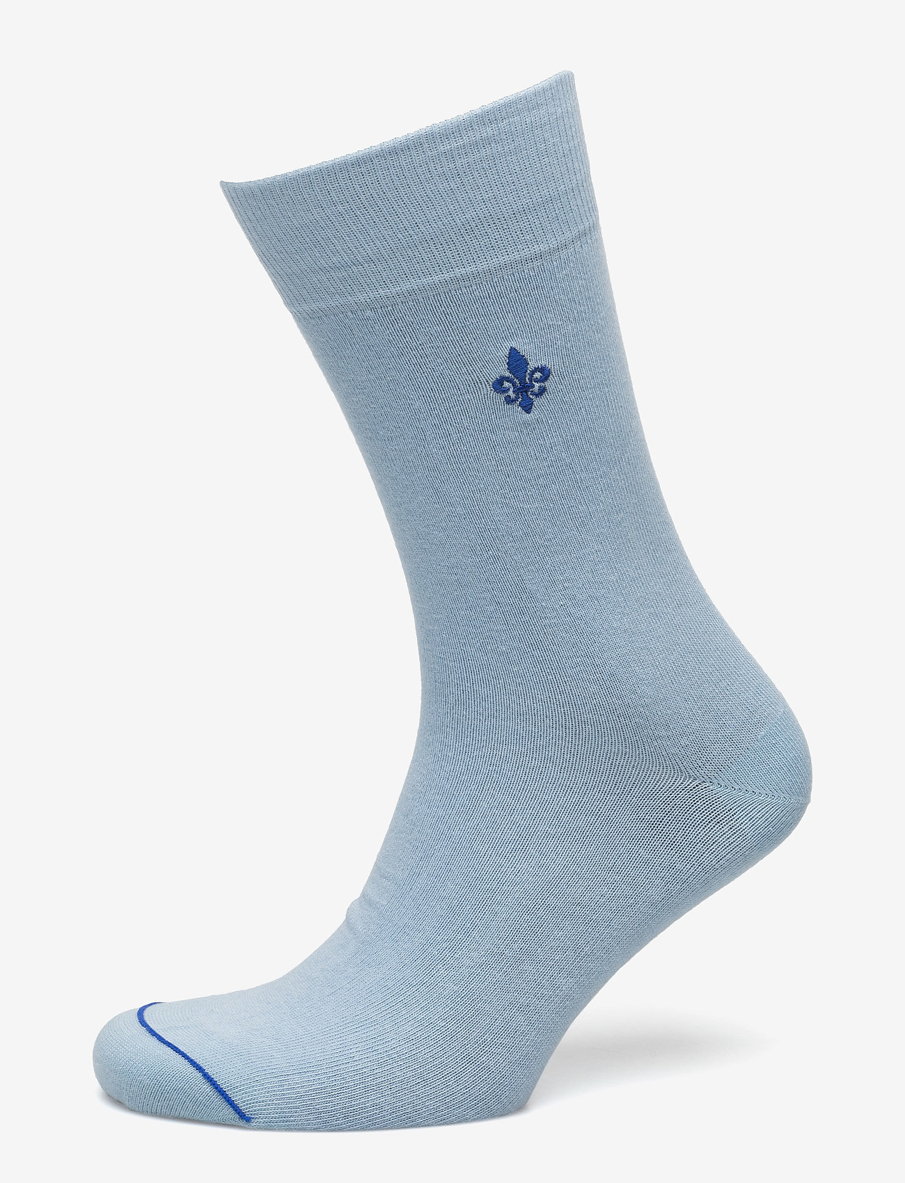 Morris Solid Socks - LIGHT BLUE