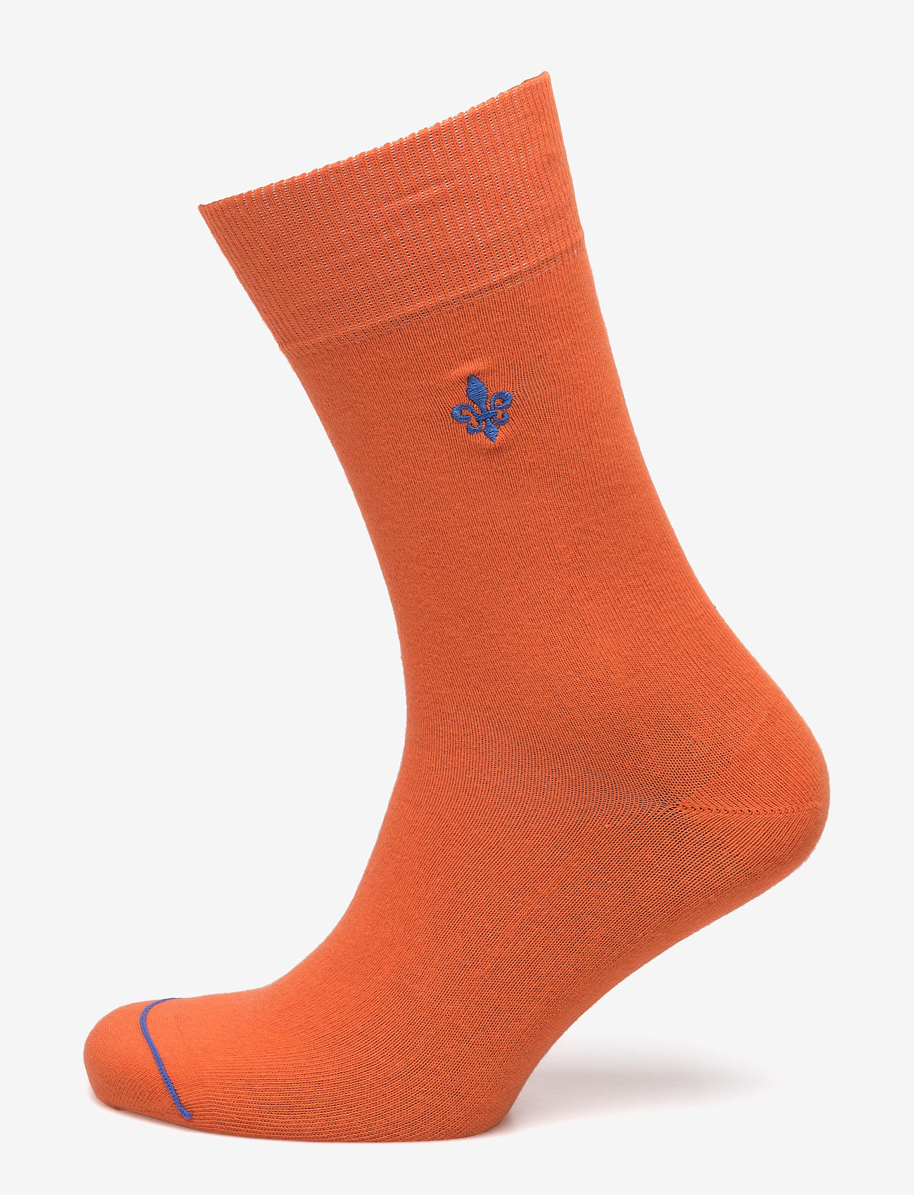 Morris Solid Socks - ORANGE