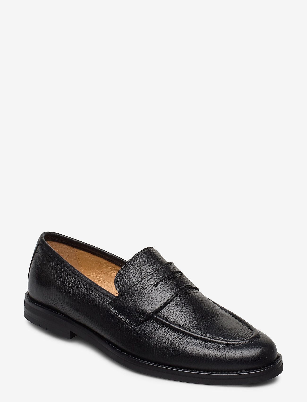 Morris - Morris Penny Loafers - black - 0