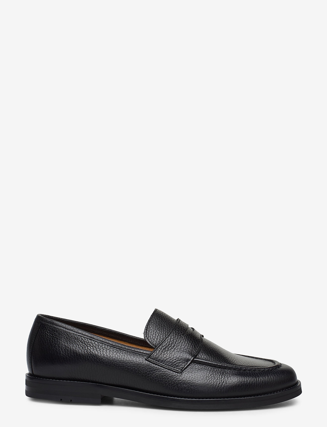 Morris - Morris Penny Loafers - black - 1