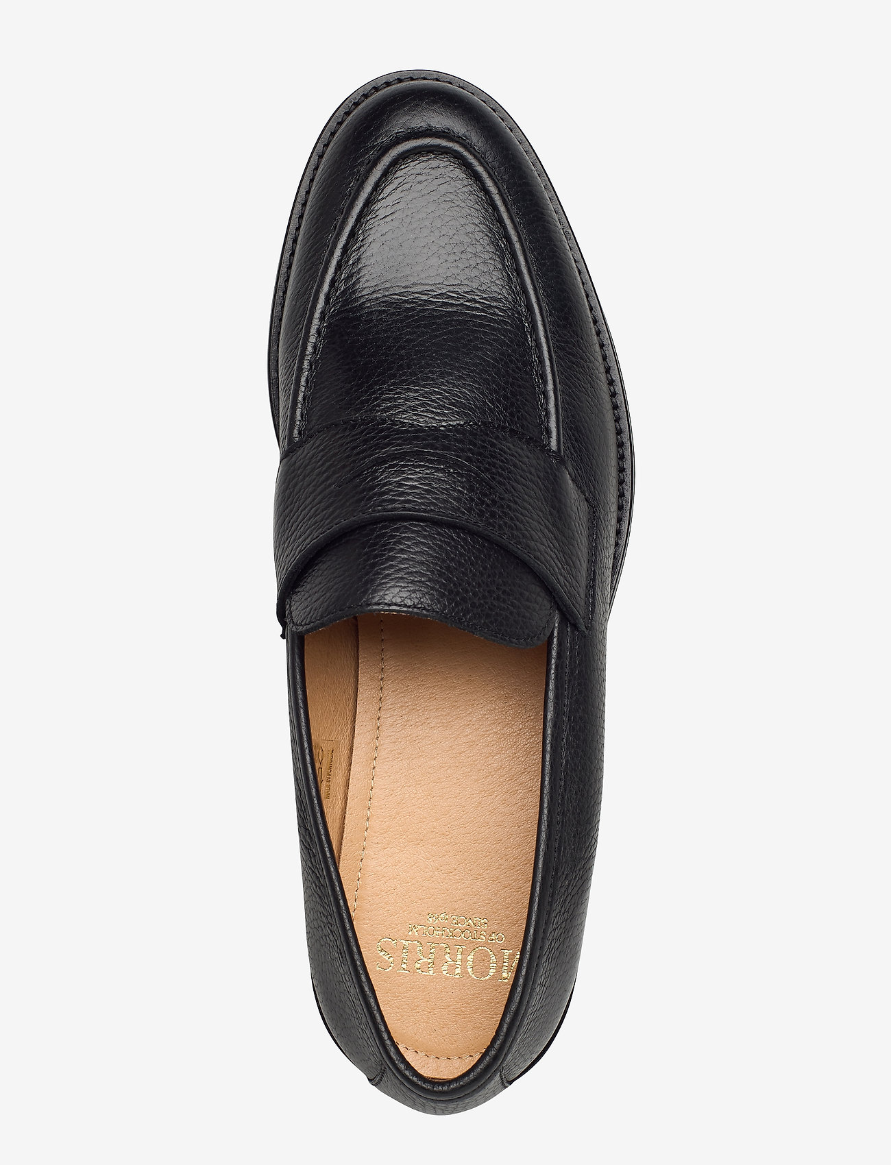 Morris - Morris Penny Loafers - black - 3