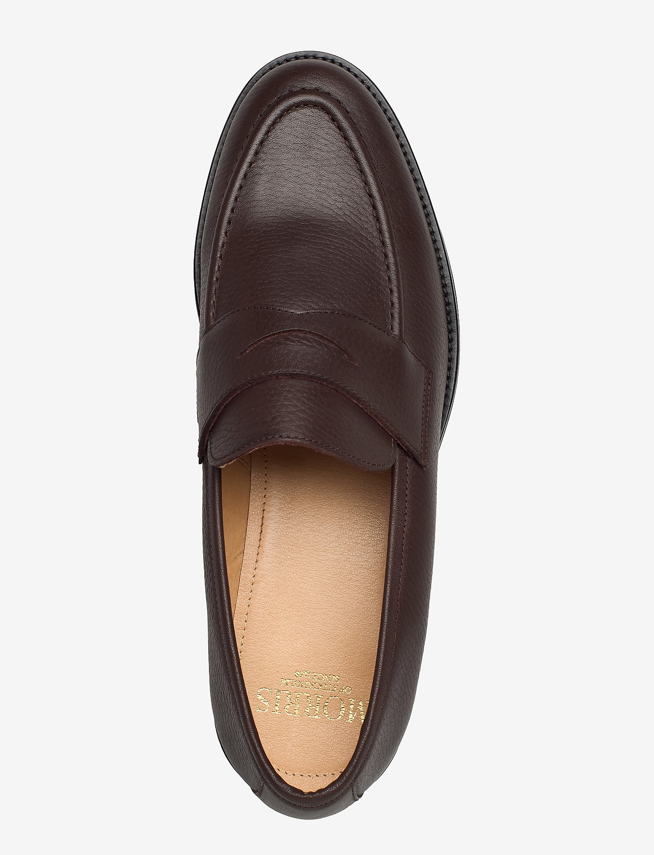 Morris - Morris Penny Loafers - brown - 3