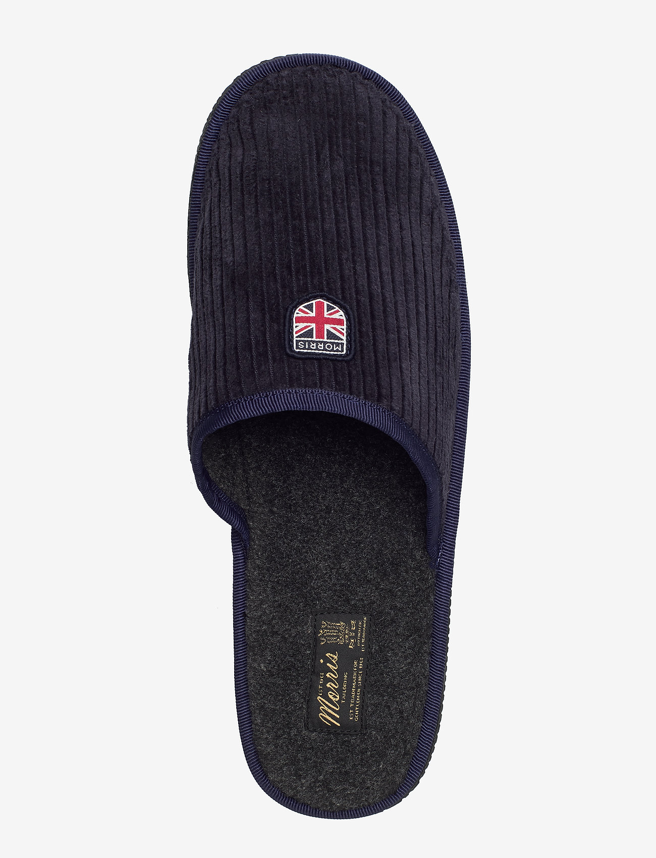 Morris - Erwan Slipper Shoe - blue - 3