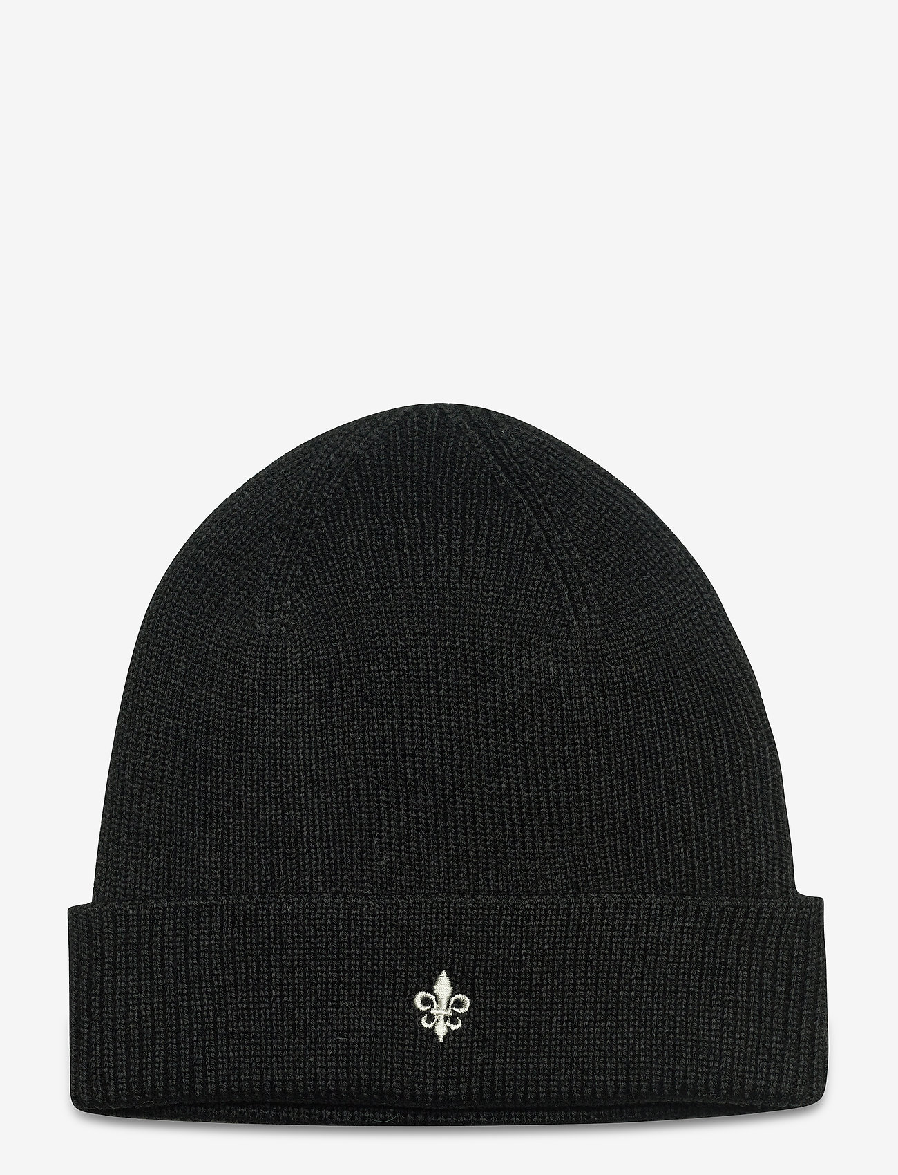 Wells Beanie - BLACK