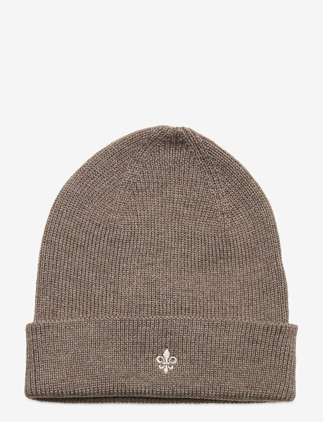 Wells Beanie - BROWN