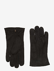 Morris Suede Gloves - BLACK