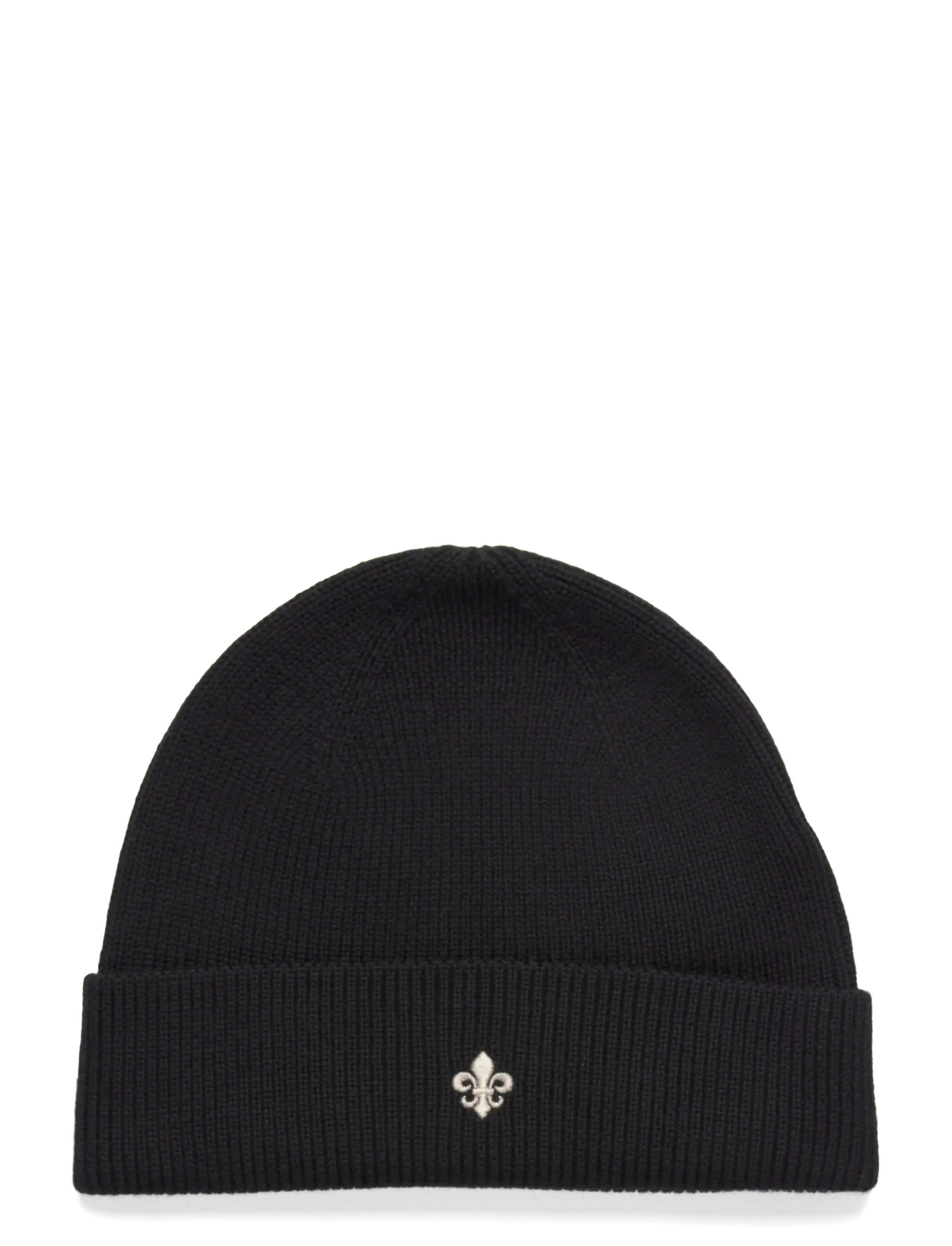 Morris Wells Beanie, One Size, Headwear, Schwarz - Beanies, Männerswear