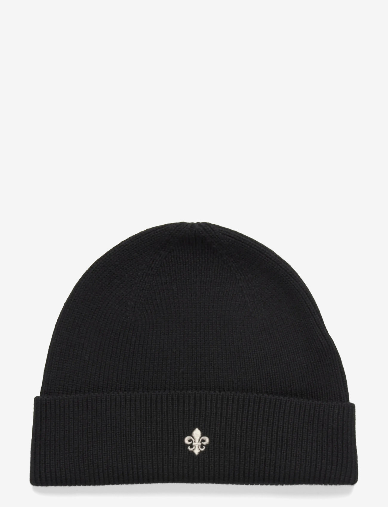 Morris - Wells Beanie - aksessuaarid - black - 0