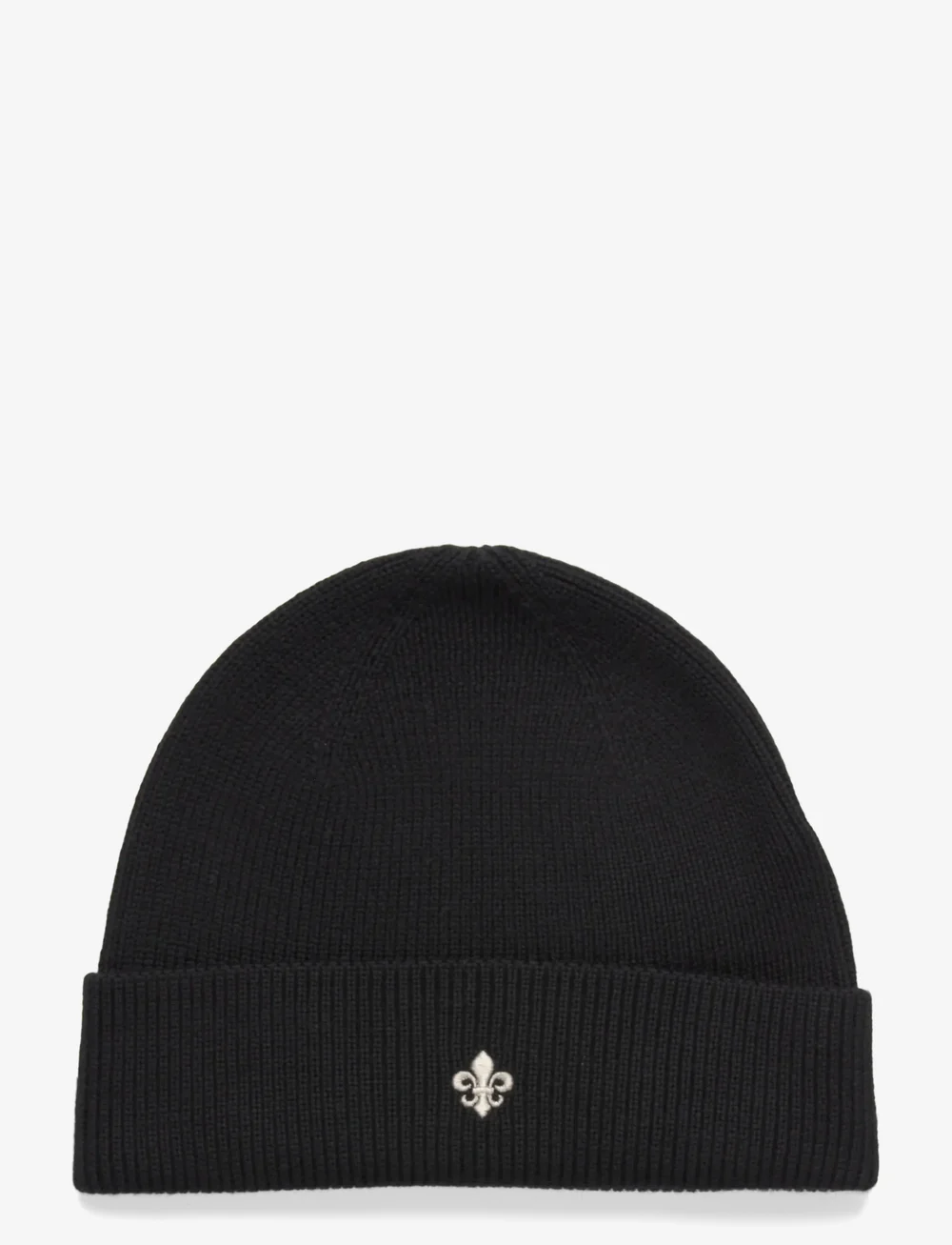 Morris - Wells Beanie - mössor & kepsar - black - 0