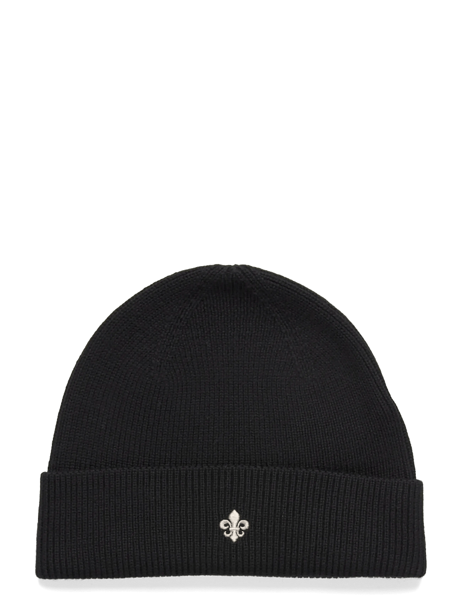 Morris - Wells Beanie - achetez selon l'occasion - black - 0