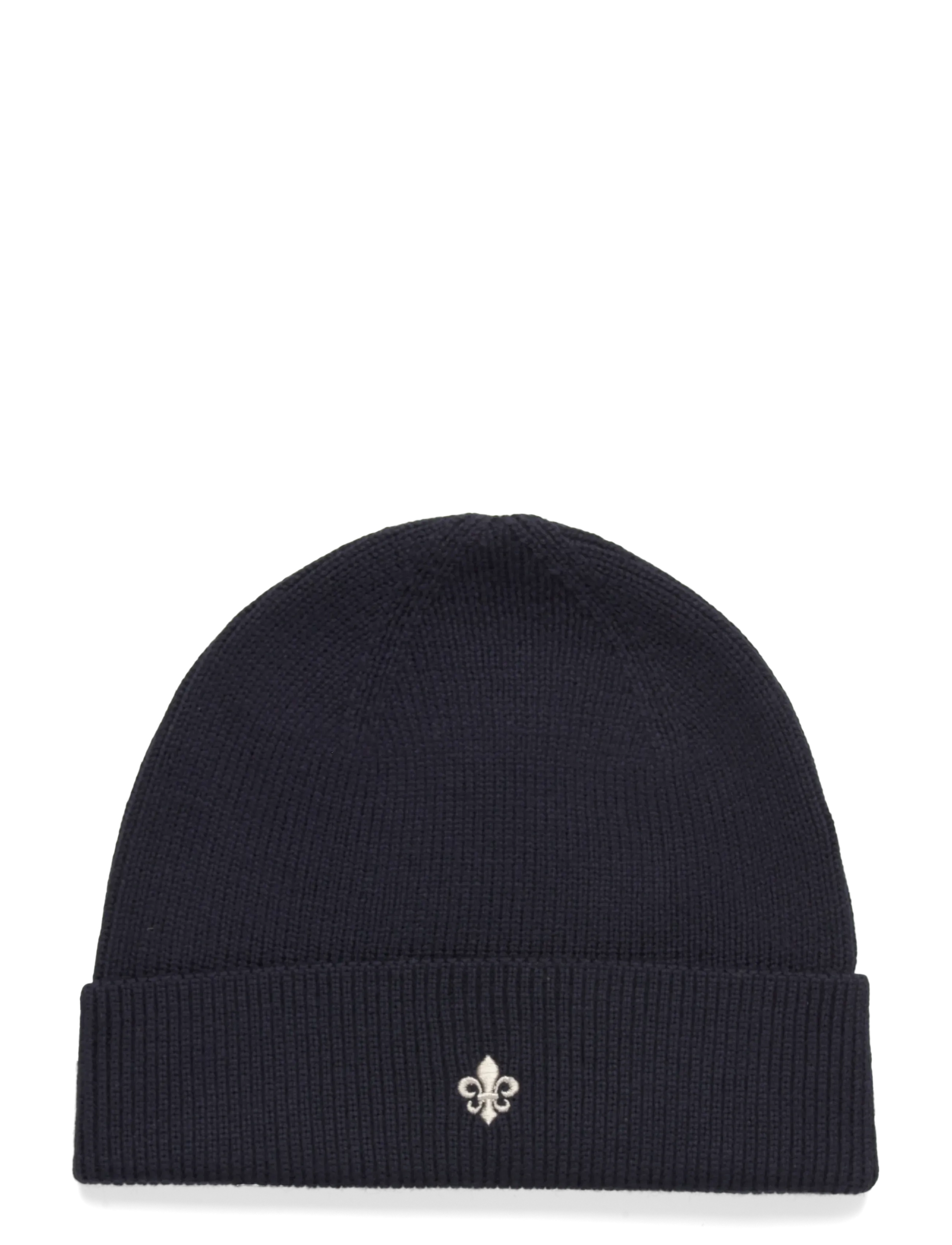 Morris Wells Beanie, One Size, Headwear, Schwarz - Beanies, Männerswear