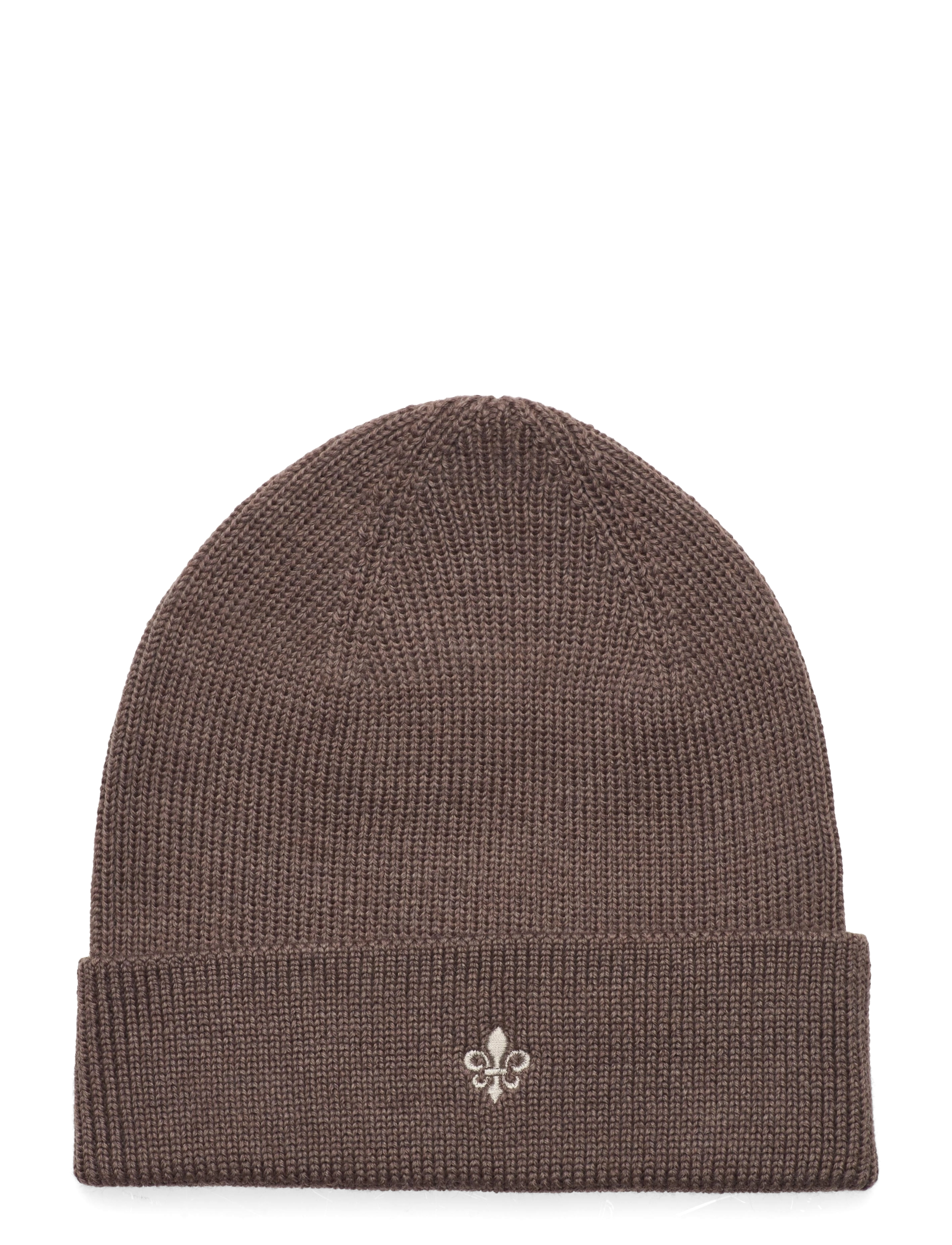 Wells Beanie - BROWN