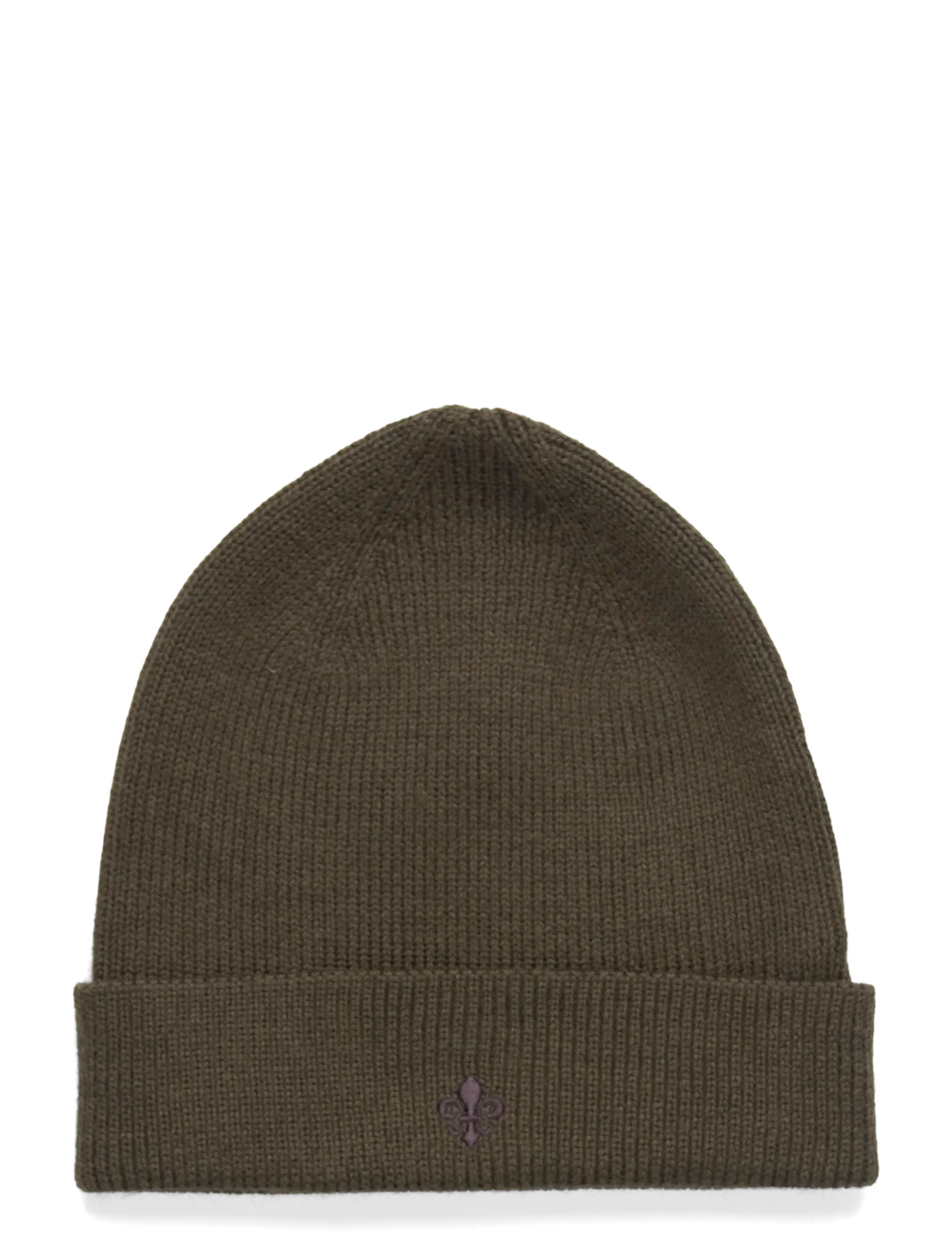 Morris Wells Beanie, One Size, Headwear, Braun - Beanies, Männerswear