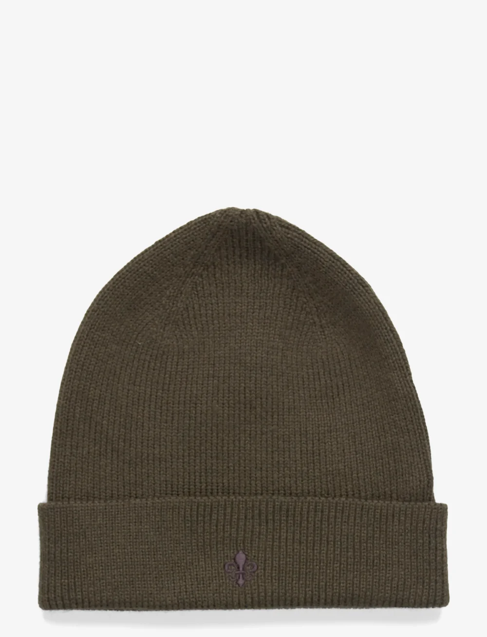 Morris - Wells Beanie - kupuj według okazji - olive - 0