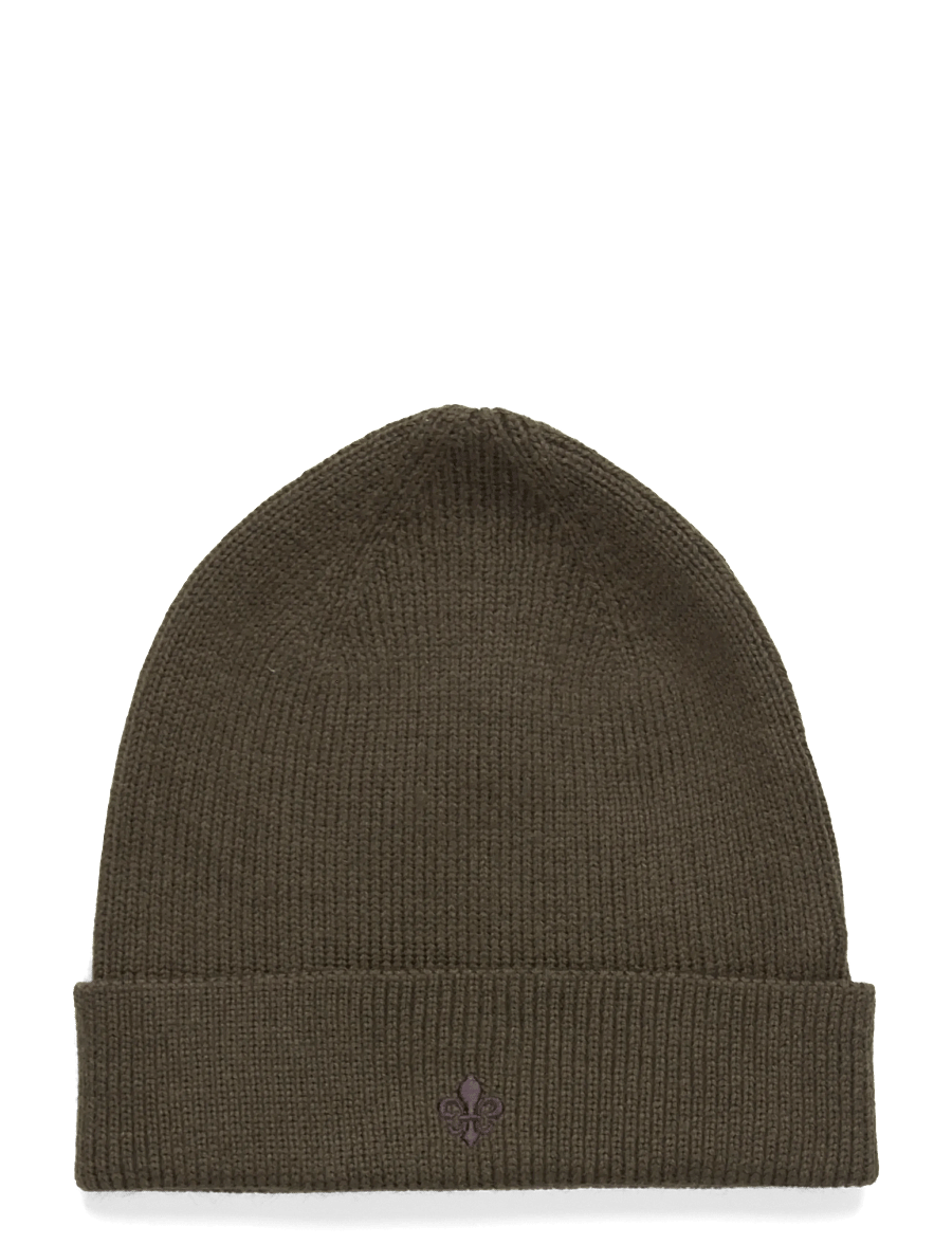 Morris - Wells Beanie - nach anlass kaufen - olive - 0