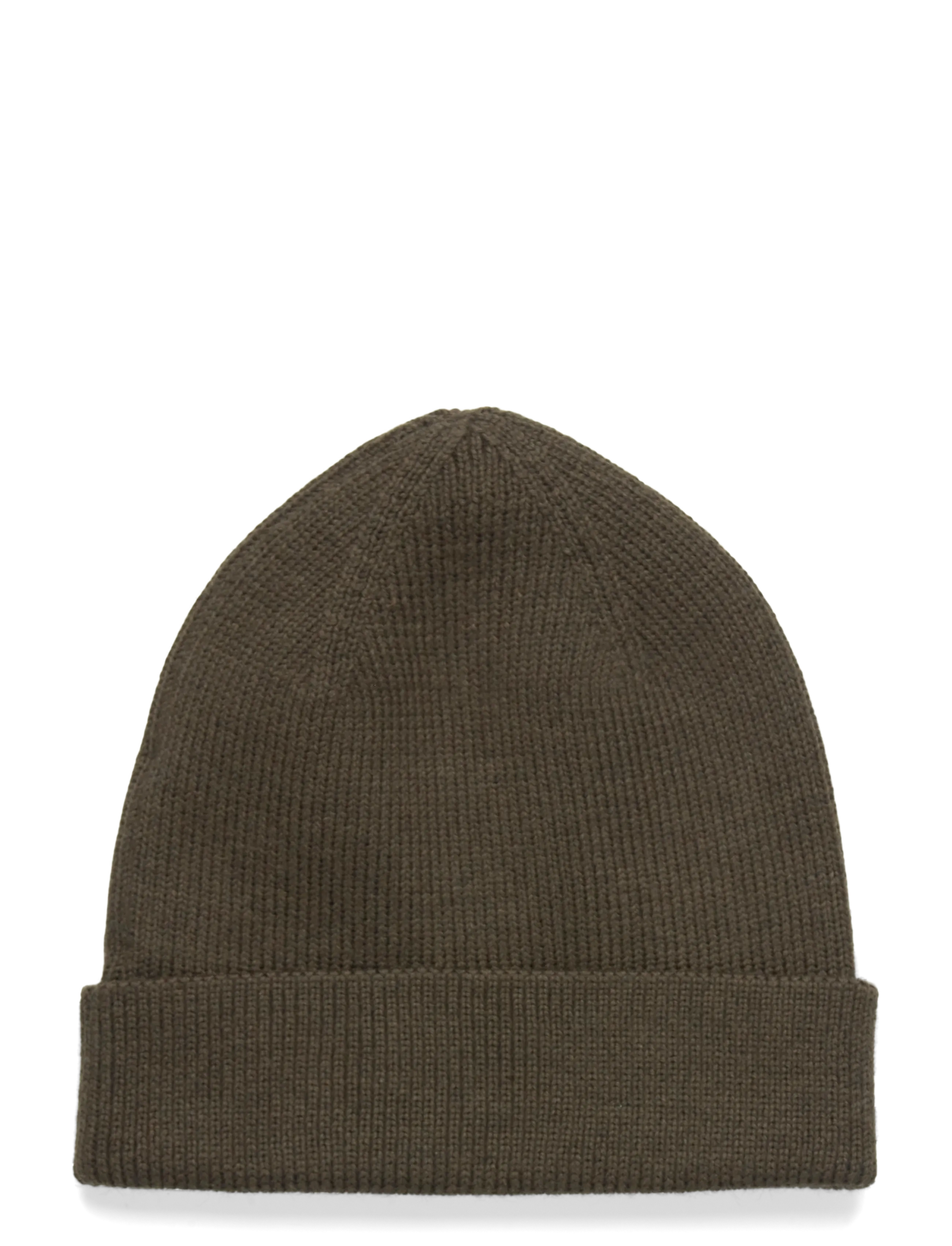 Morris - Wells Beanie - accessories - olive - 1