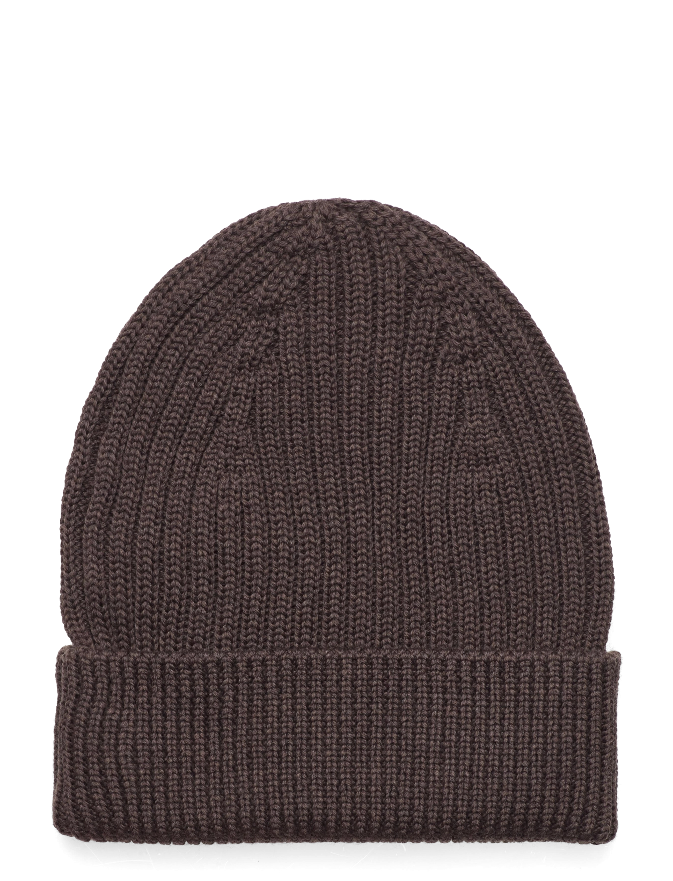 Morris - Travor Beanie - brown - 1