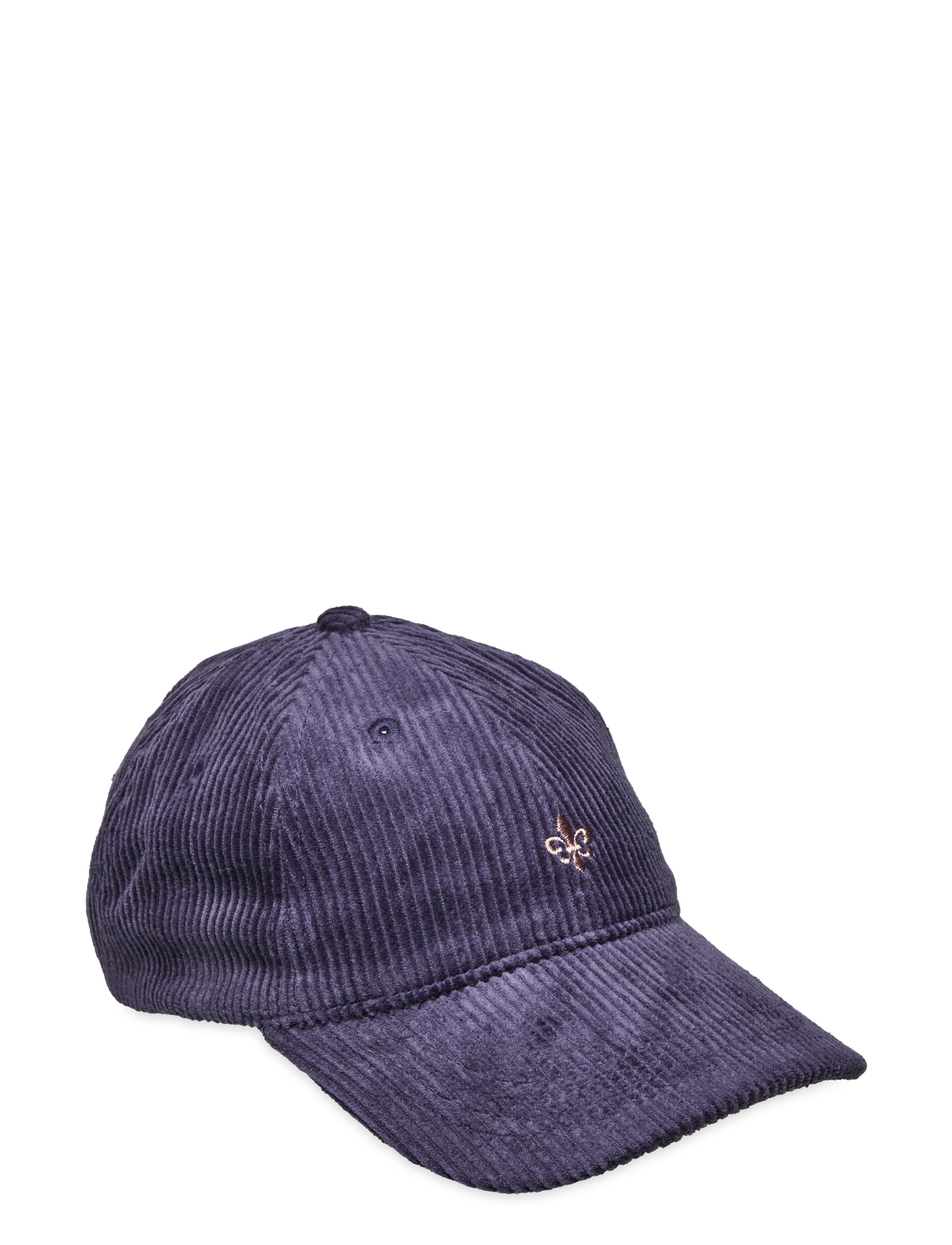 Morris Lily Cord Cap - Accessoires - BLUE / navy