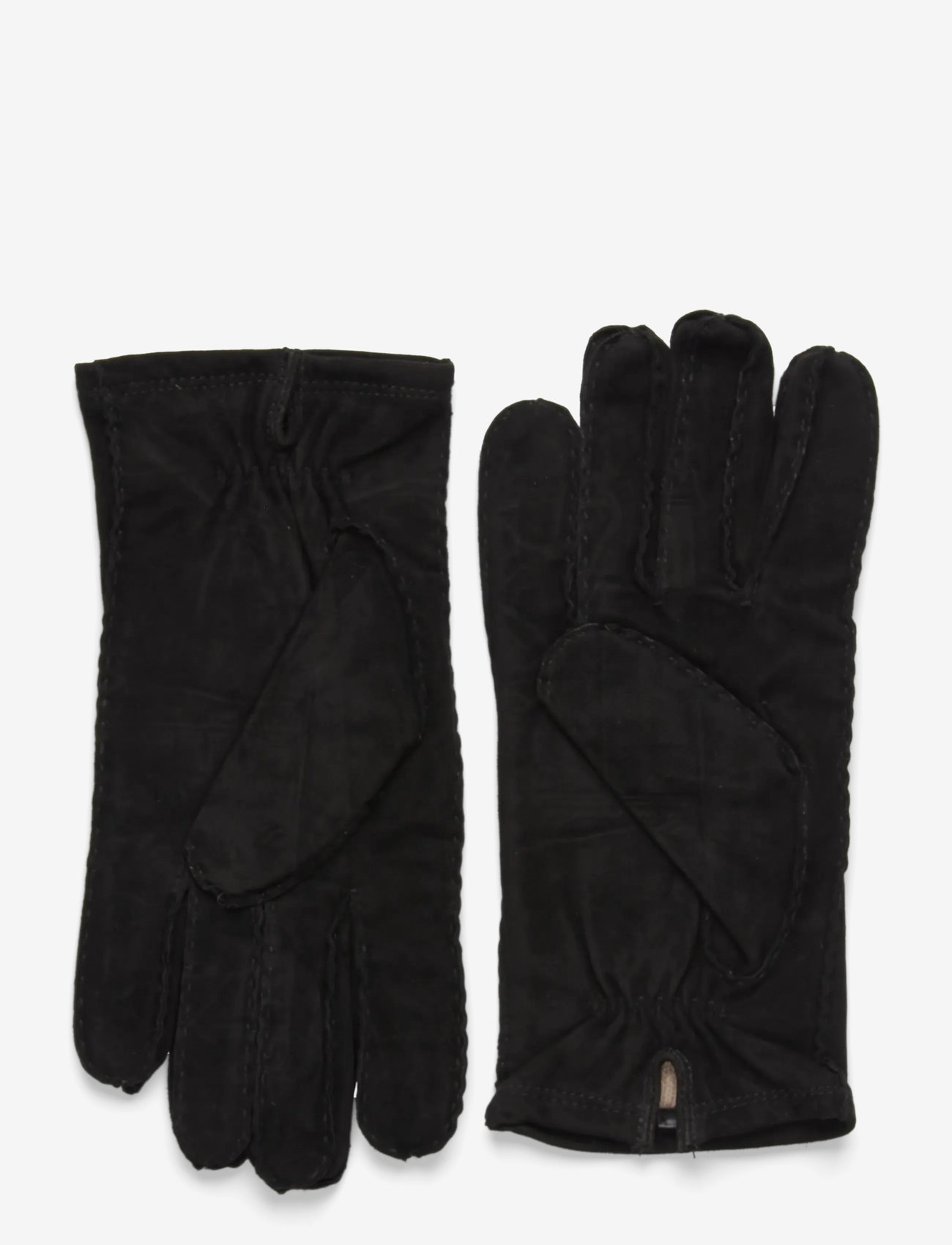 Morris - Morris Suede Gloves - huer & handsker - black - 0