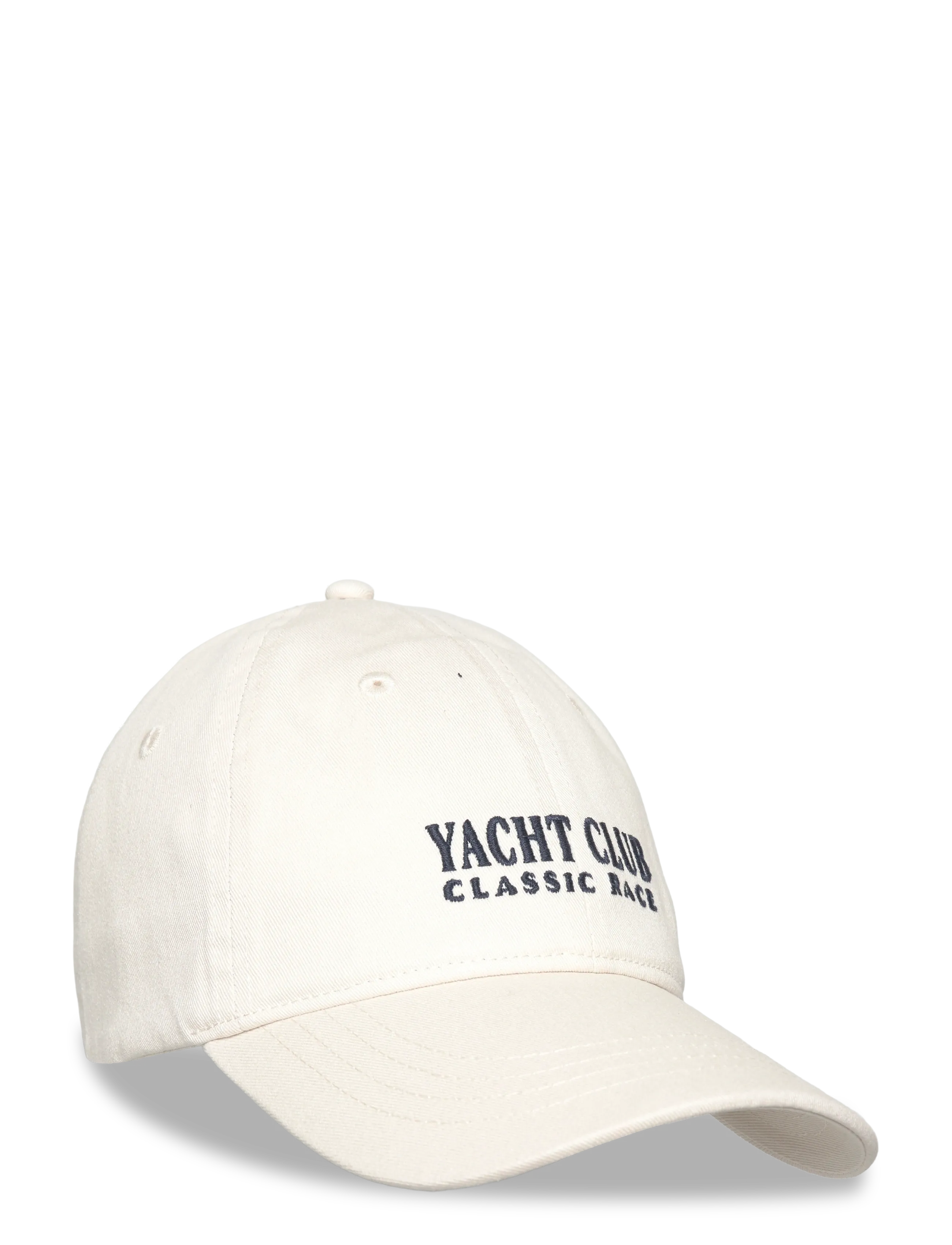 Morris Yacht Club Cap - Morris Stockholm - OFF WHITE / cream