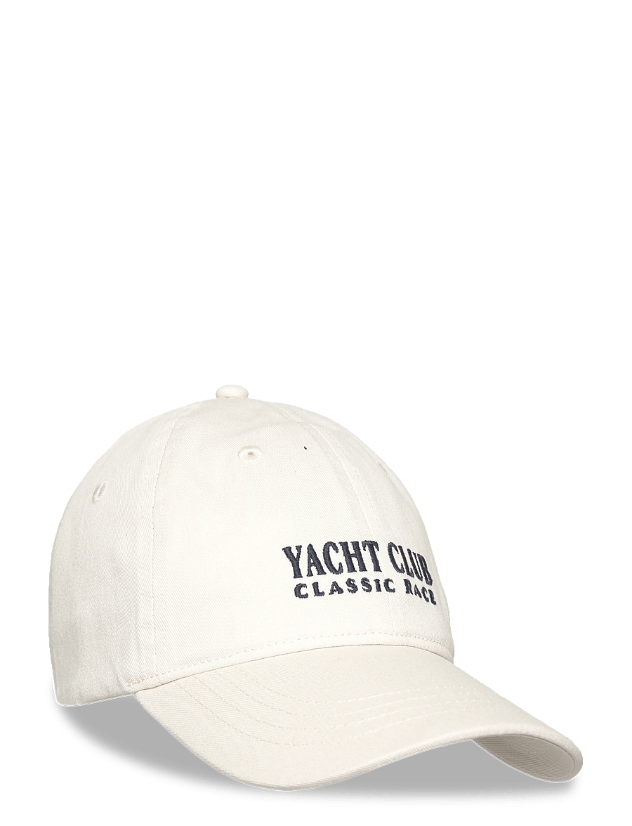 Morris - Yacht Club Cap - kappen - off white - 0
