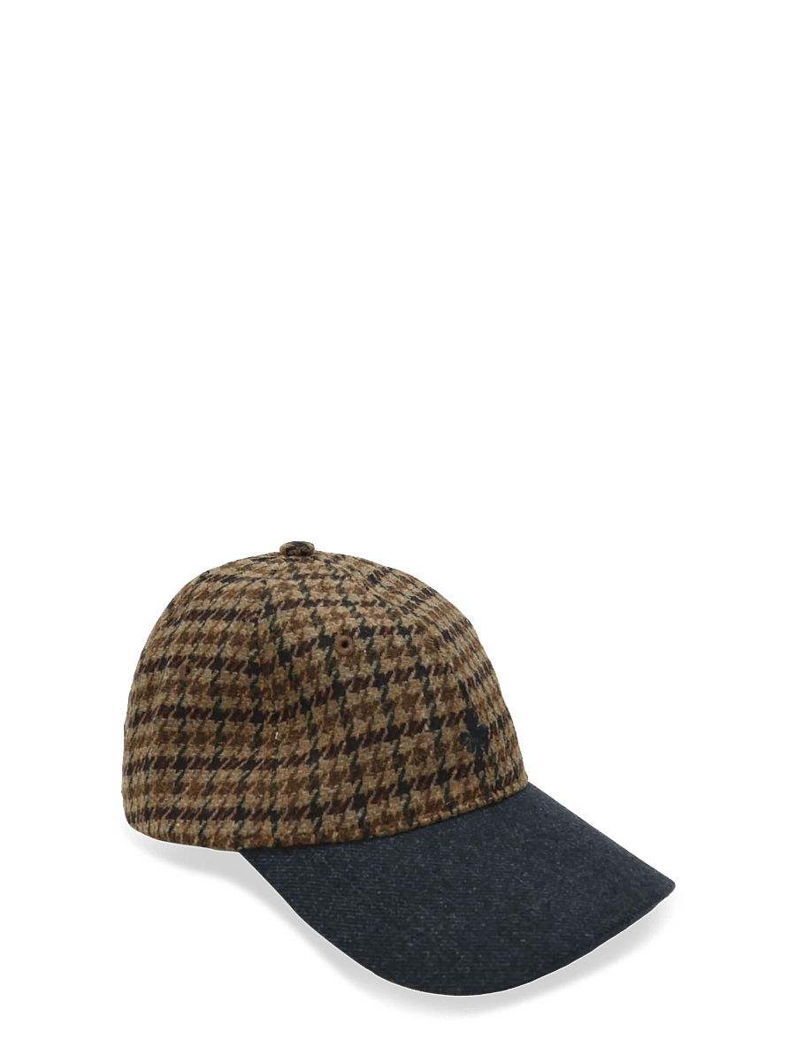 Morris - Digby Check Cap - kappen - brown - 0