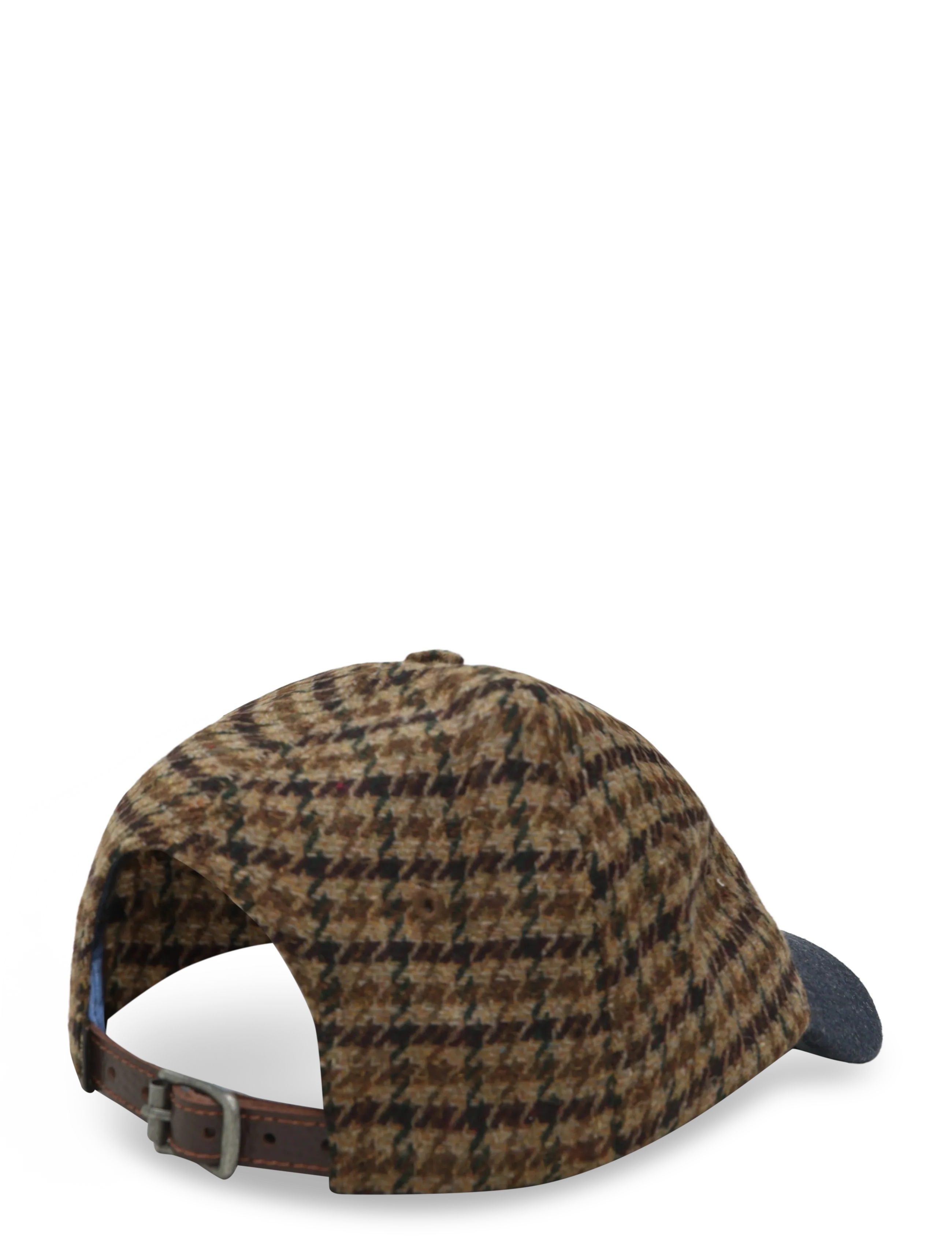 Morris - Digby Check Cap - brown - 1