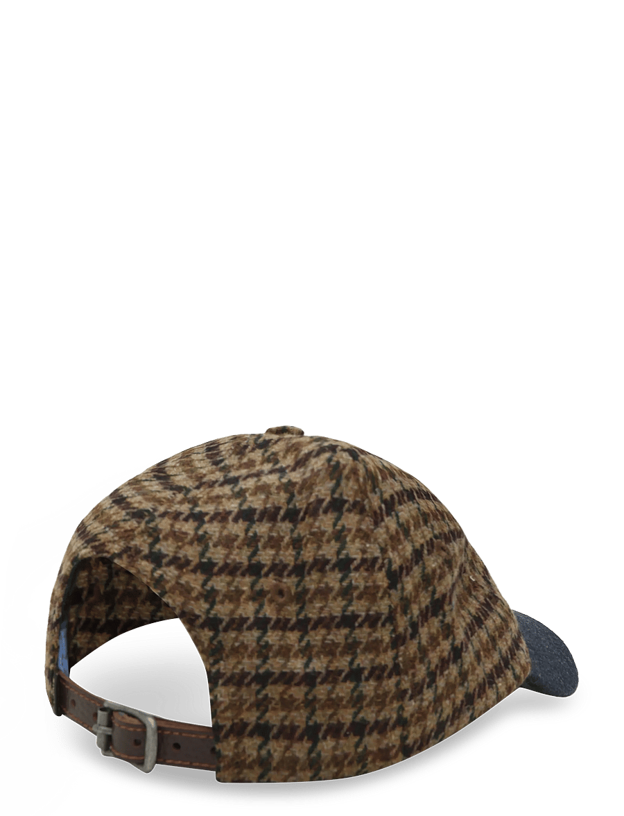 Morris - Digby Check Cap - kappen - brown - 1