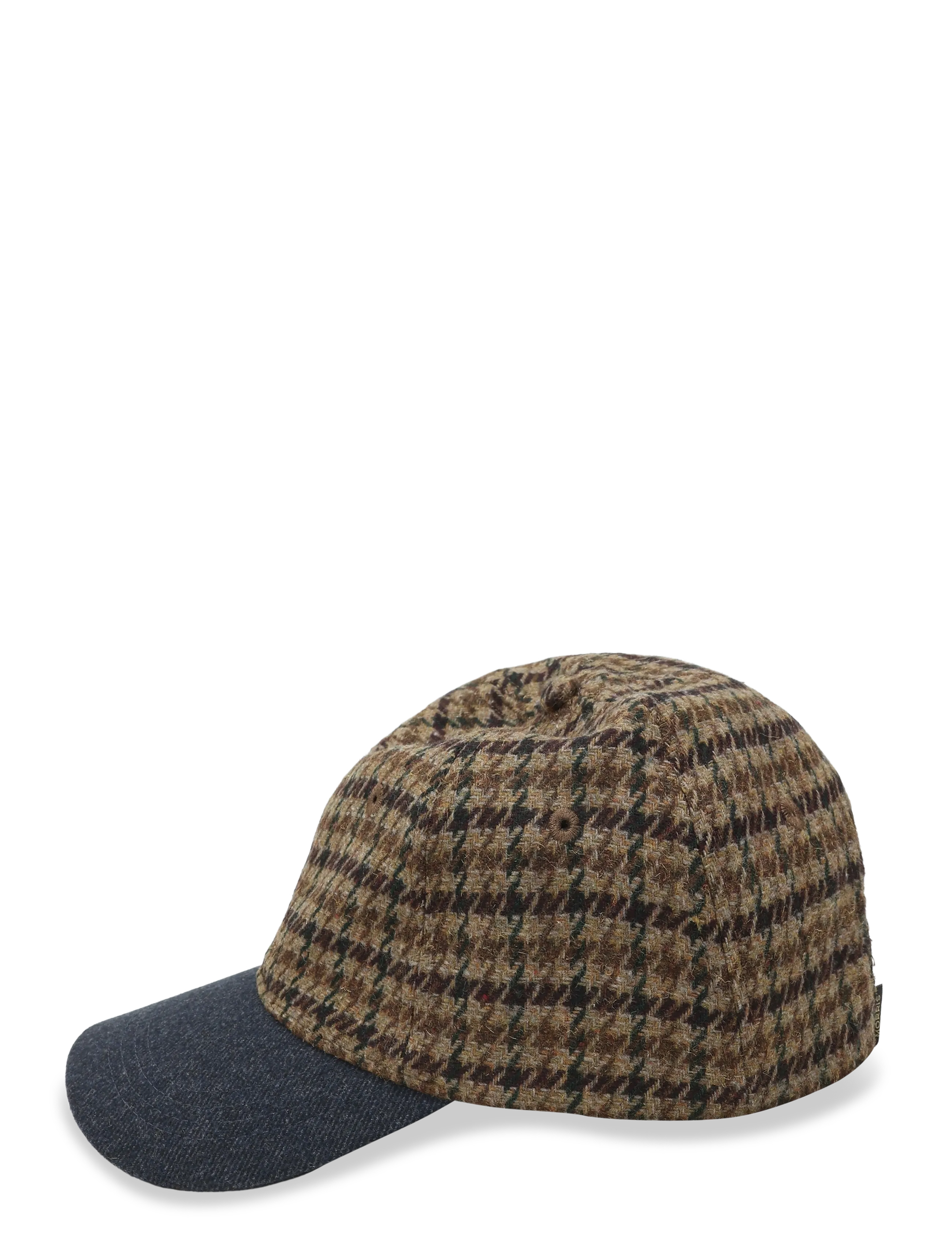 Morris - Digby Check Cap - brown - 2