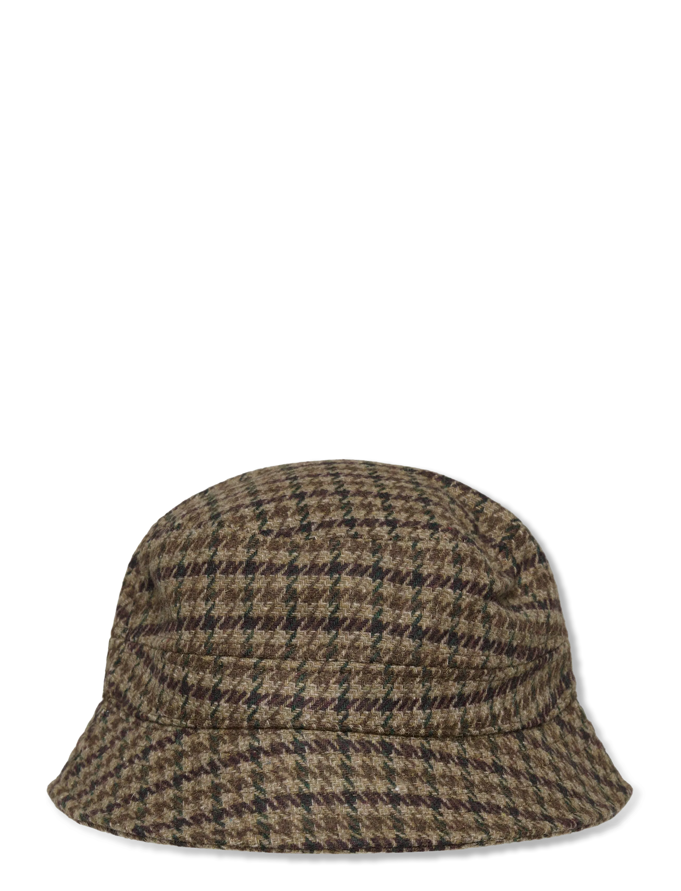 Morris Digby Check Bucket Hat - Osta olukorra järgi - BROWN / brown