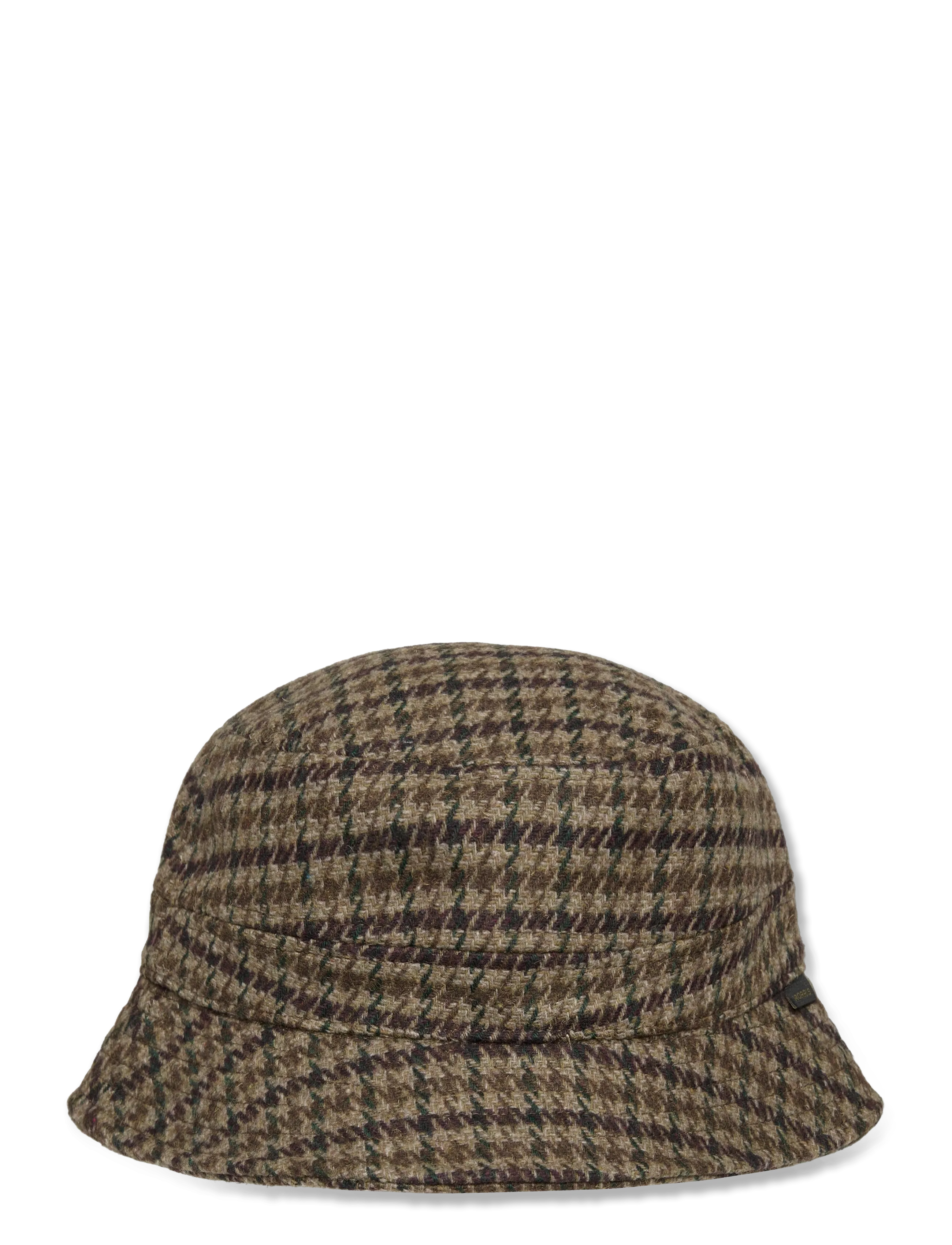 Morris - Digby Check Bucket Hat - brown - 1