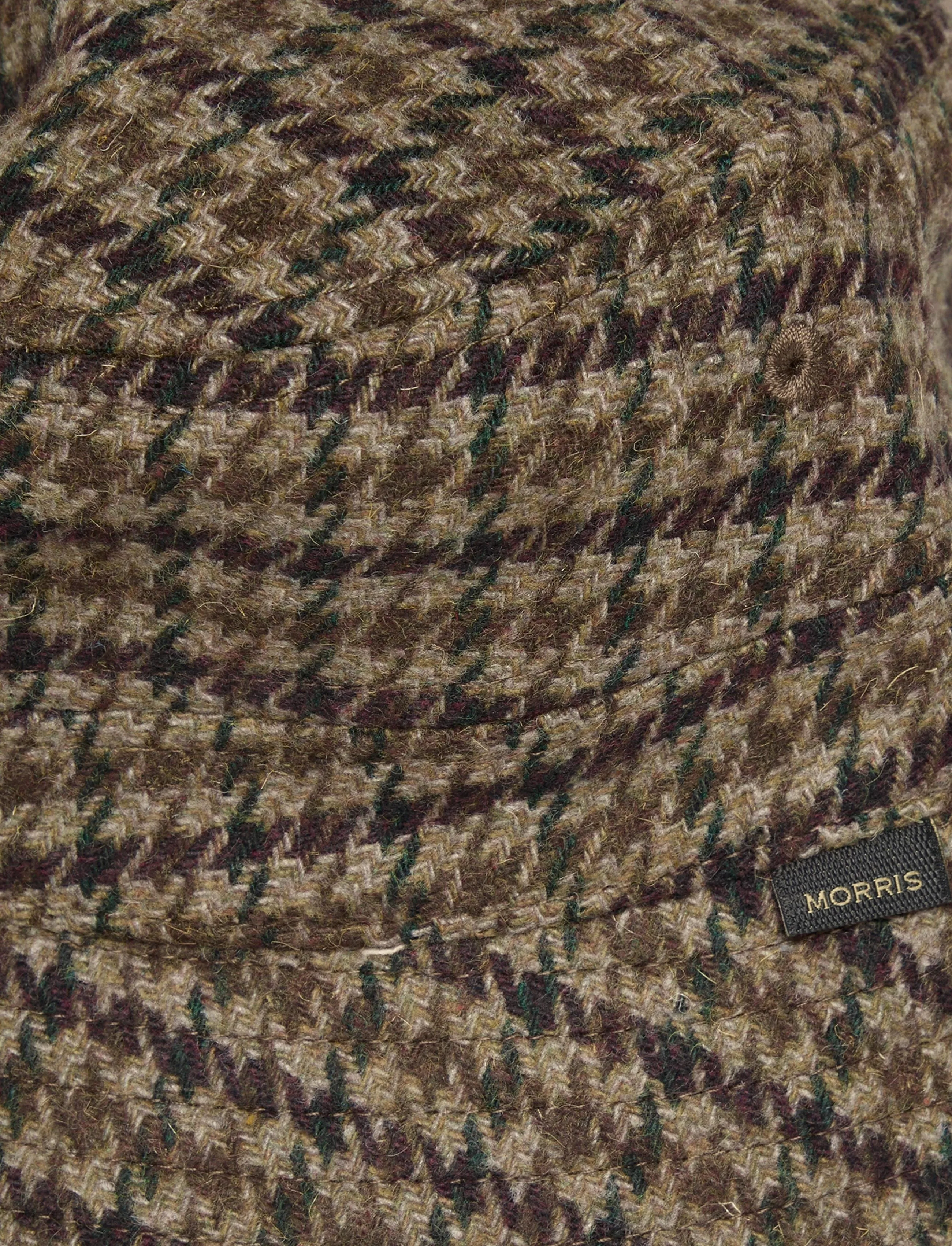Morris - Digby Check Bucket Hat - brown - 2