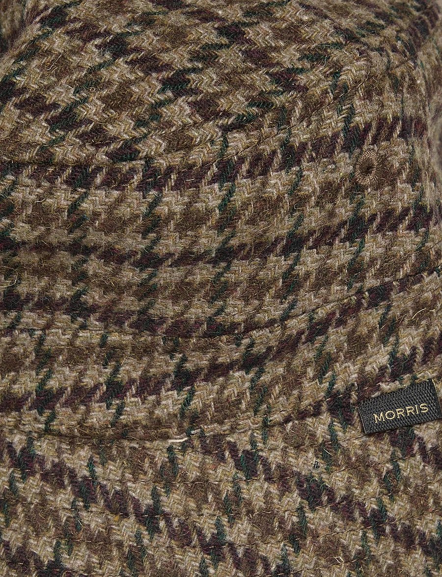 Morris - Digby Check Bucket Hat - anglerhüte - brown - 2