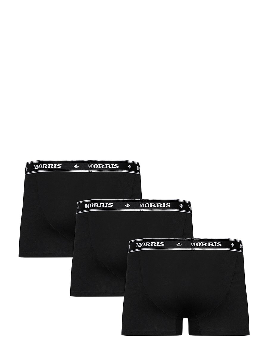 Morris - Morris Boxer Brief Mixed 3-pack WOB - multipack underpants - black - 3